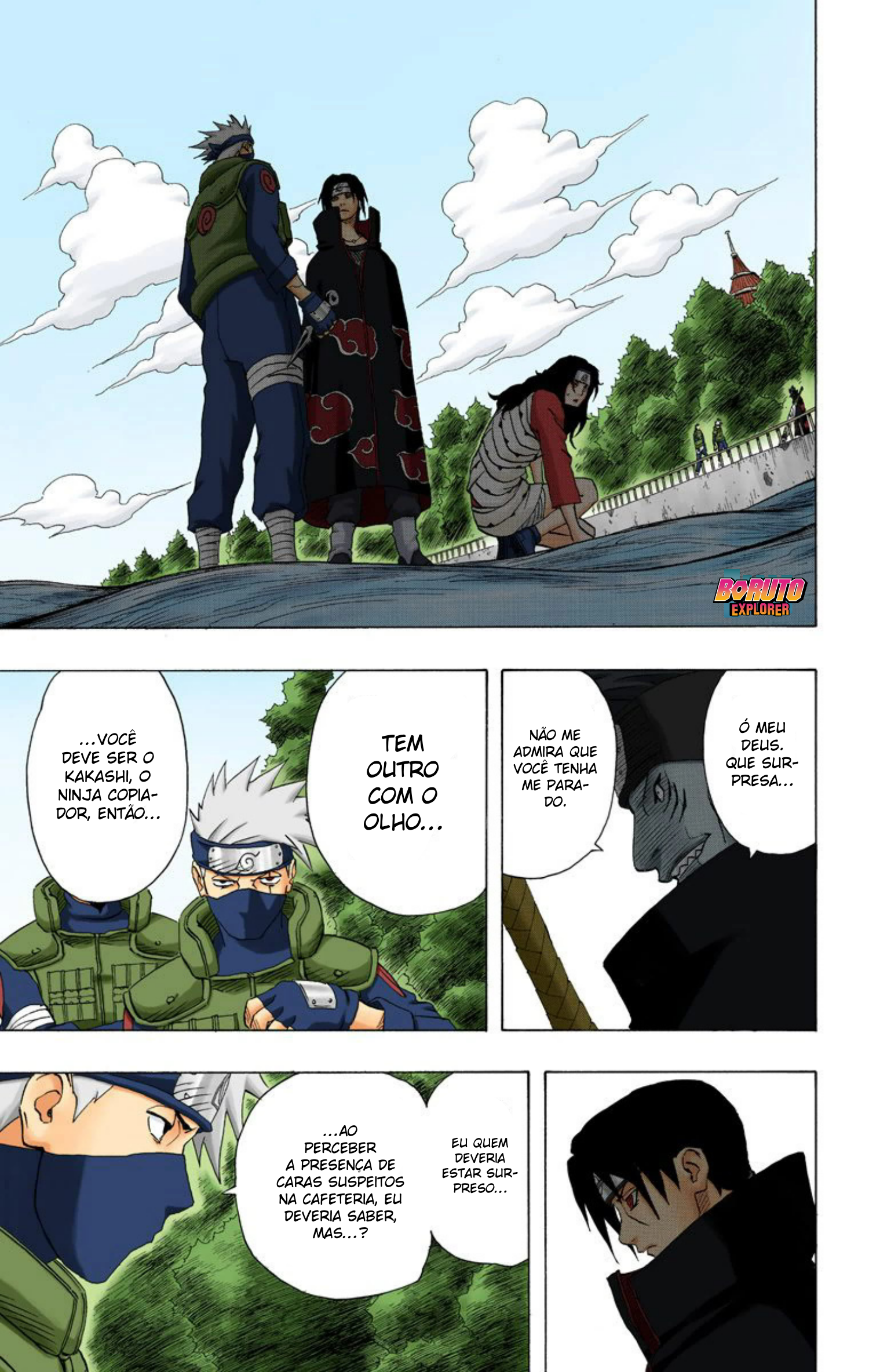 Read Naruto - Versão Colorida Oficial Manga Online