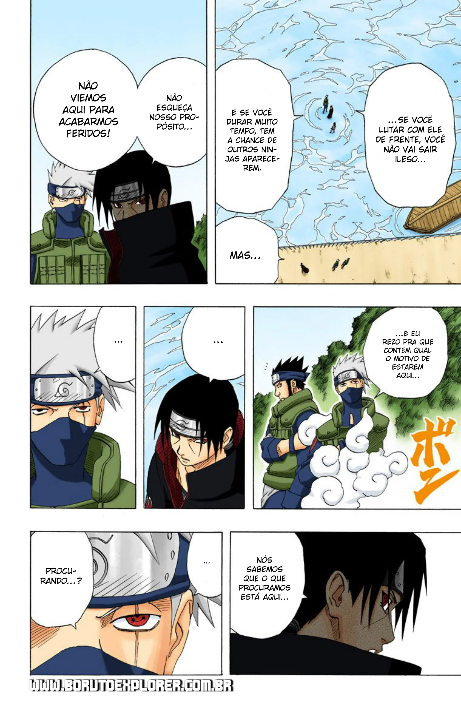 Read Naruto - Versão Colorida Oficial Manga Online