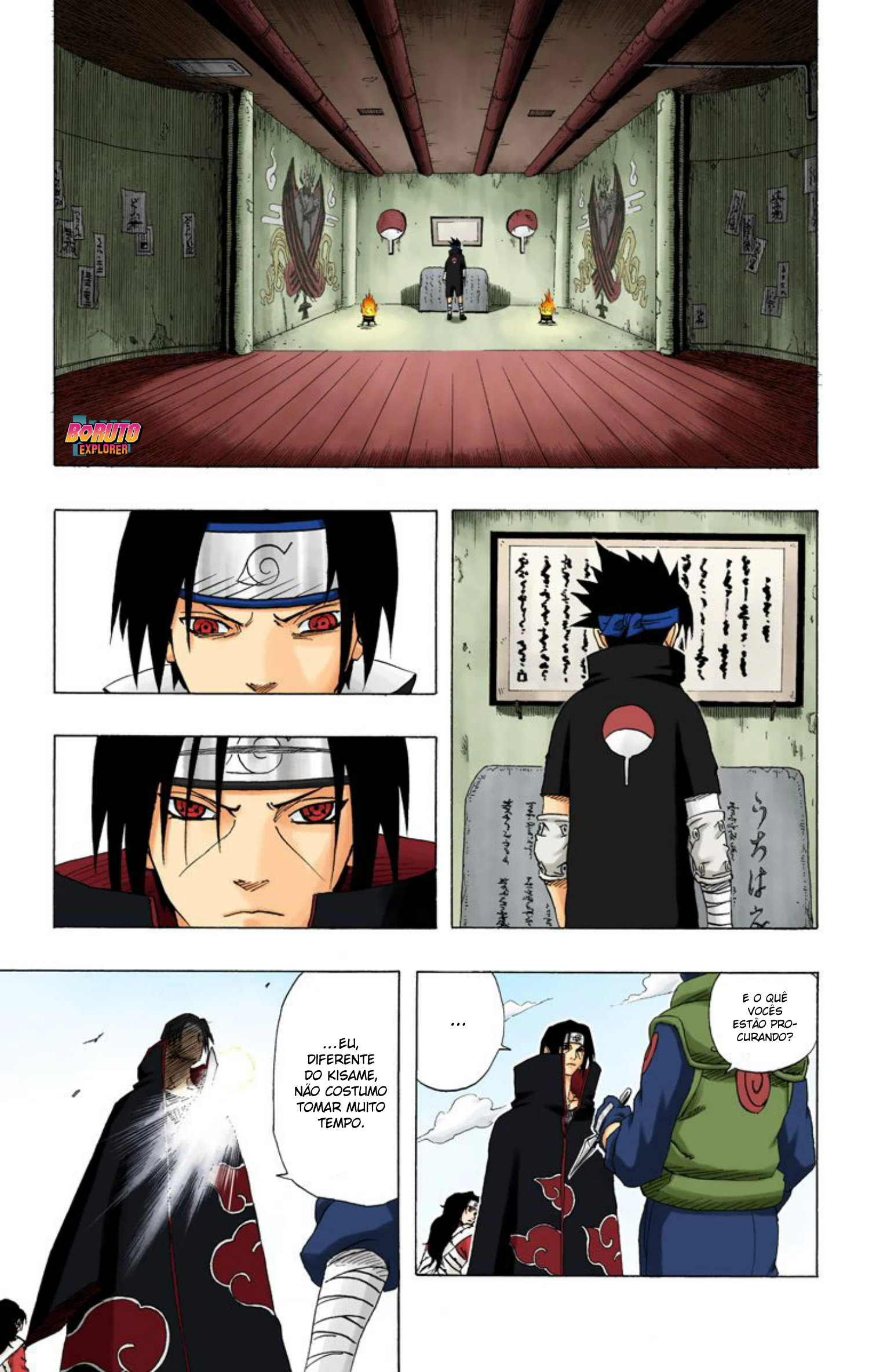 Read Naruto - Versão Colorida Oficial Manga Online