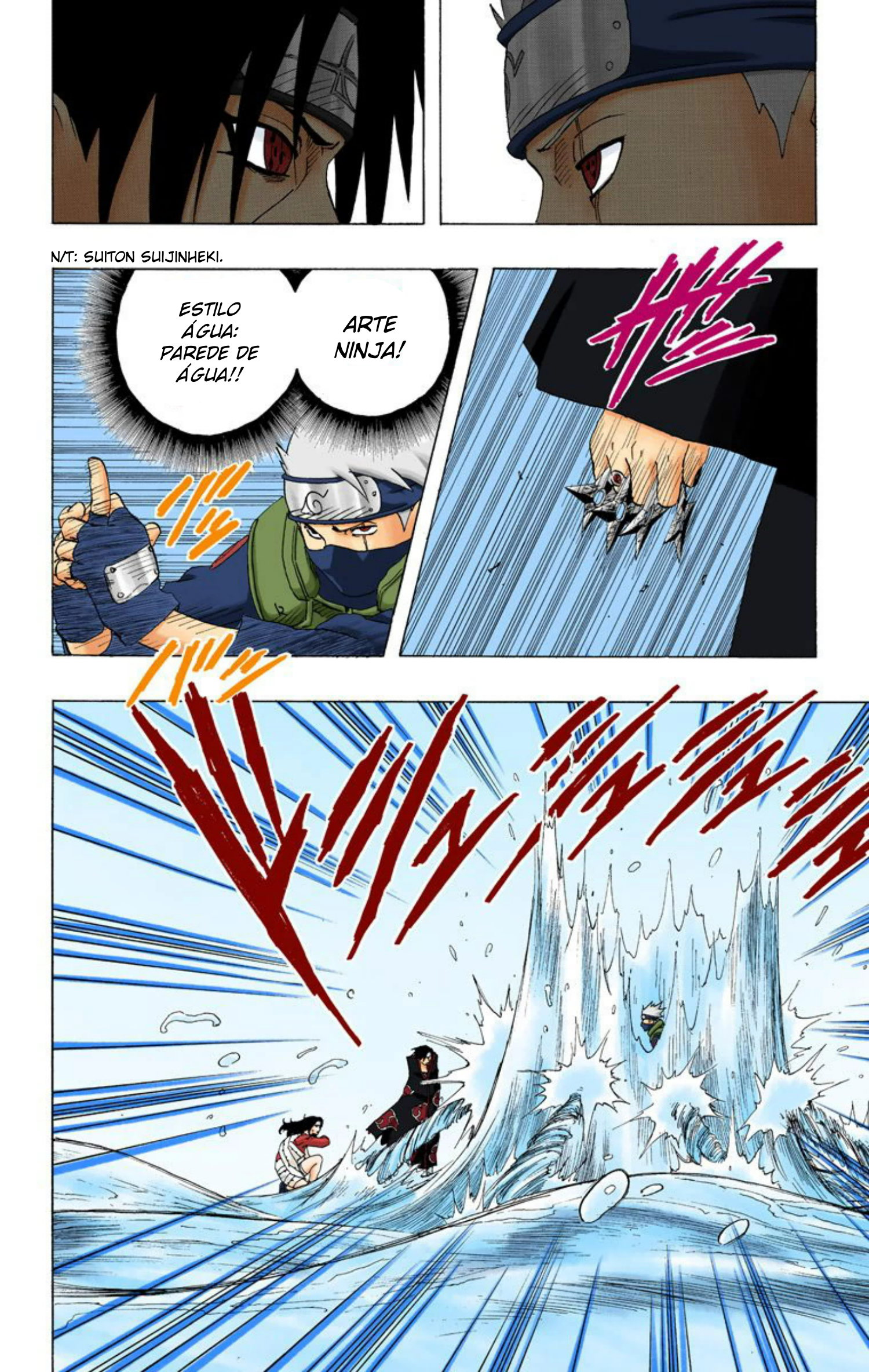 Read Naruto - Versão Colorida Oficial Manga Online