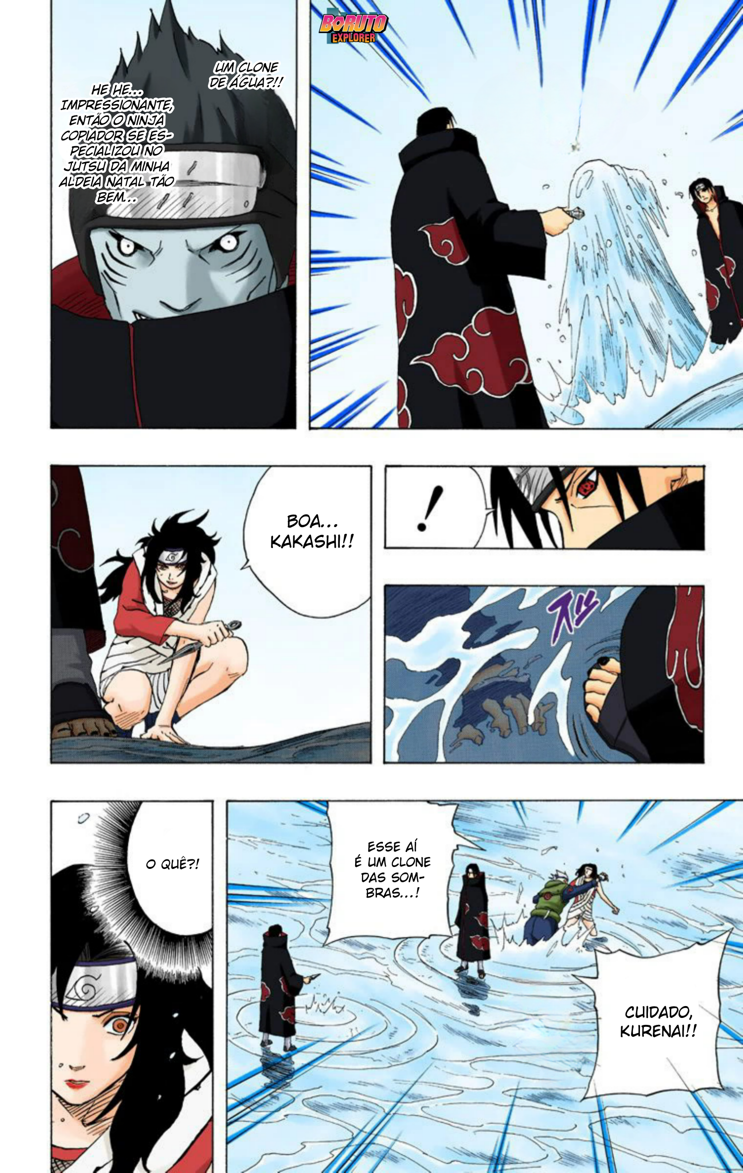 Read Naruto - Versão Colorida Oficial Manga Online