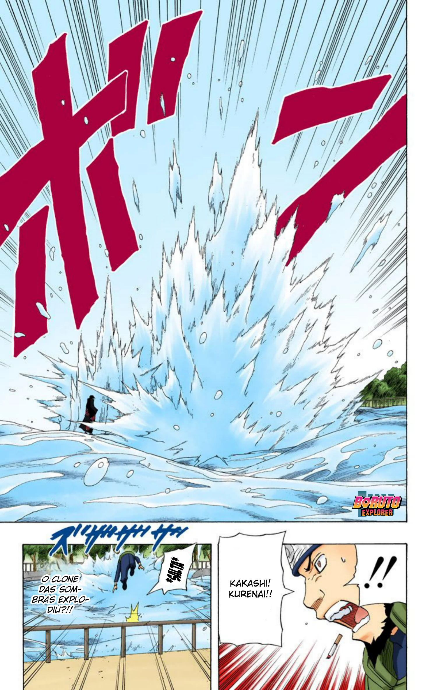 Read Naruto - Versão Colorida Oficial Manga Online