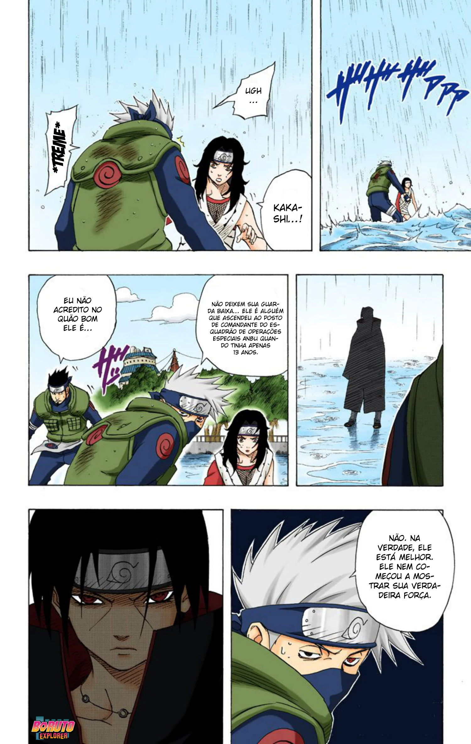 Read Naruto - Versão Colorida Oficial Manga Online