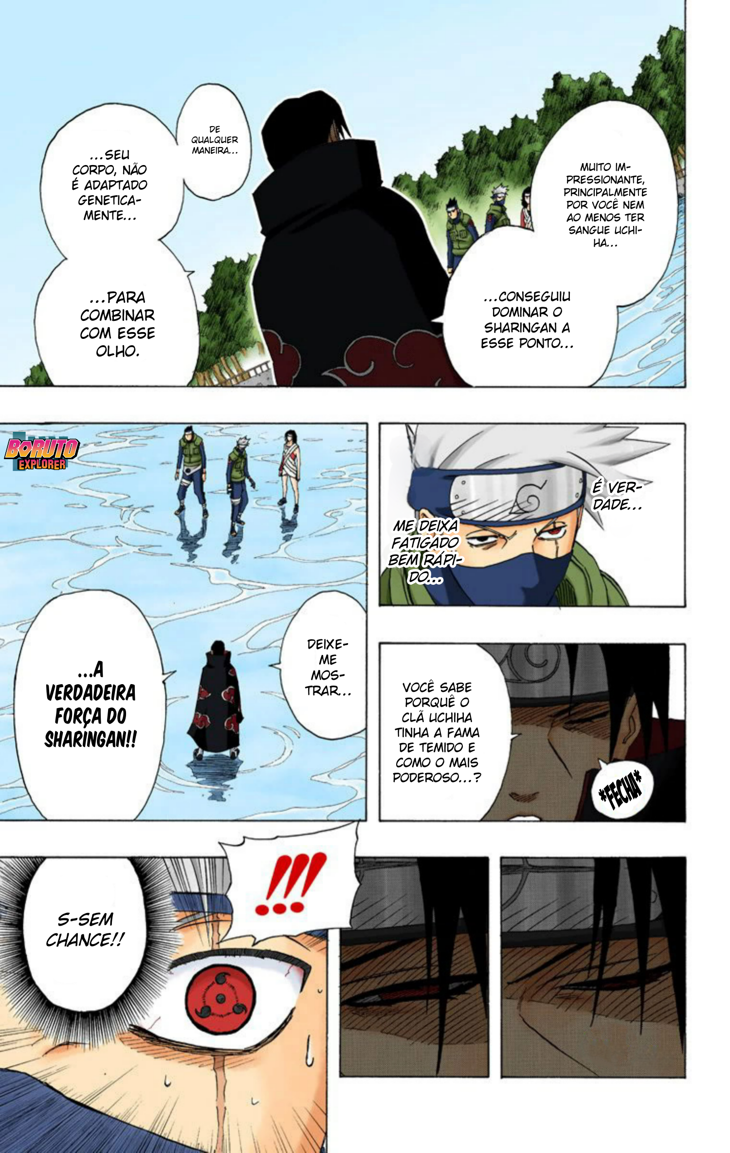 Read Naruto - Versão Colorida Oficial Manga Online