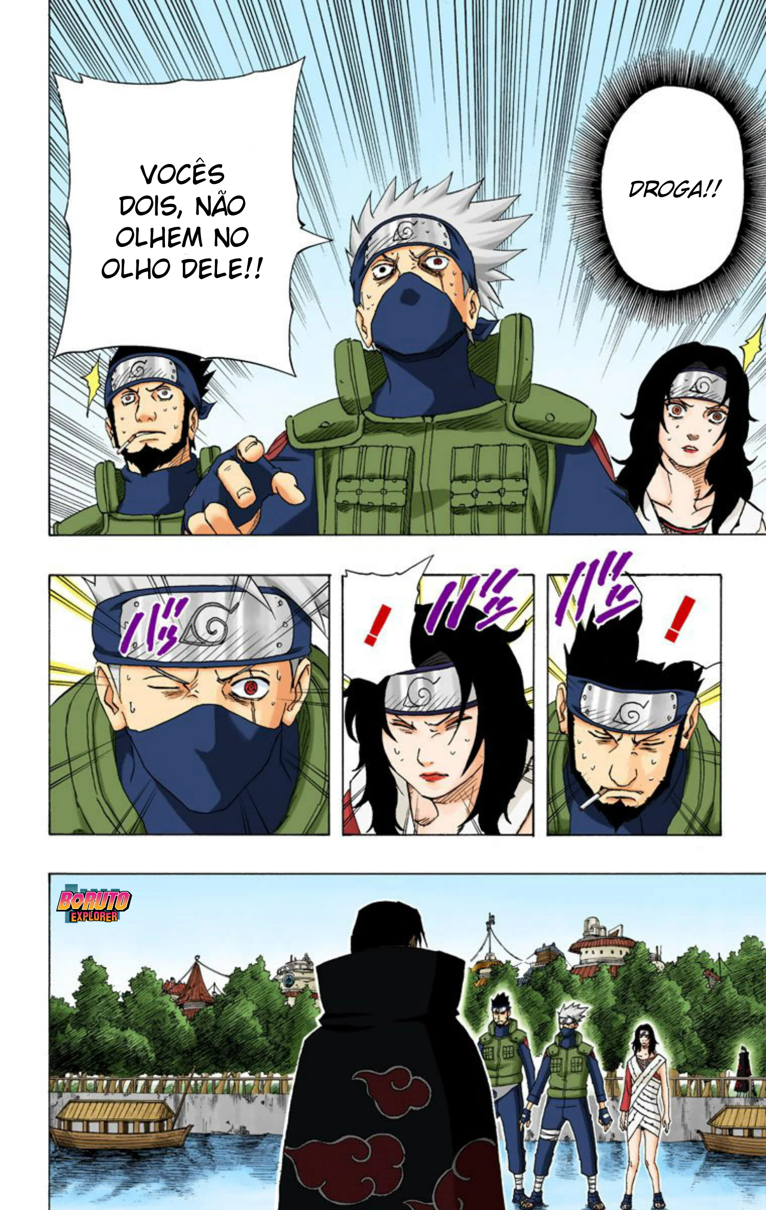 Read Naruto - Versão Colorida Oficial Manga Online