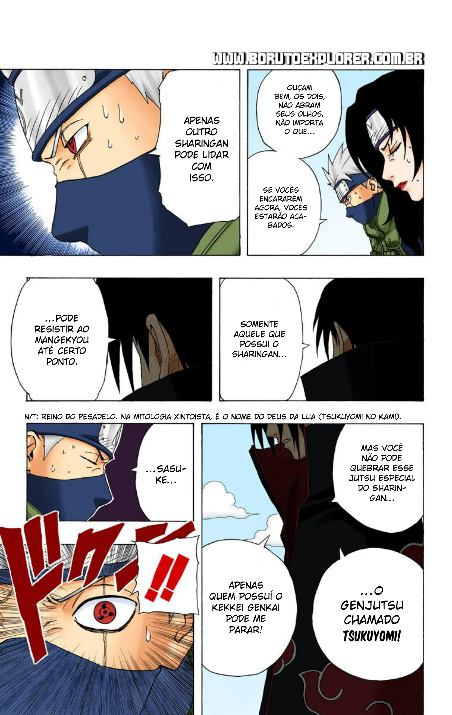 Read Naruto - Versão Colorida Oficial Manga Online