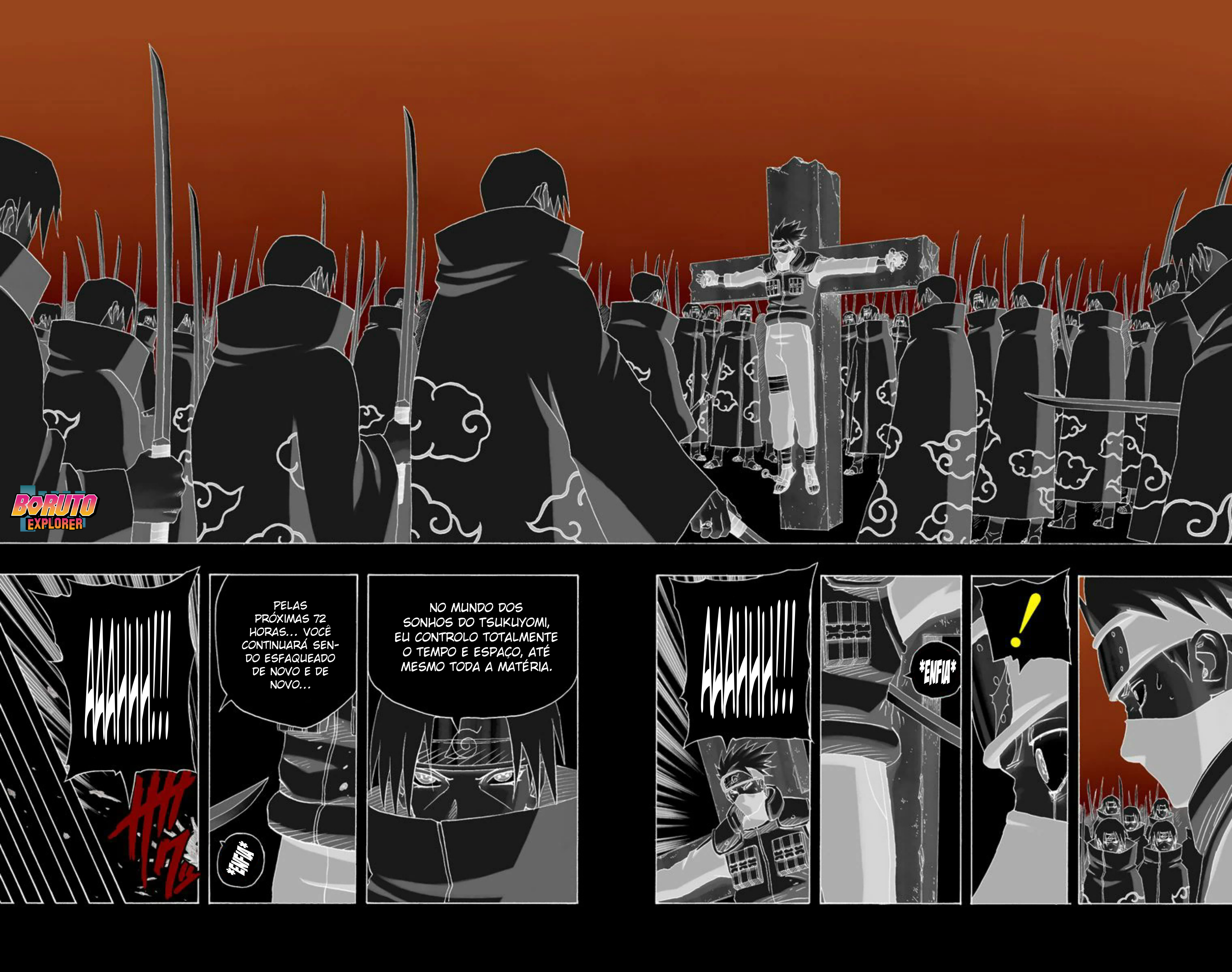 Read Naruto - Versão Colorida Oficial Manga Online