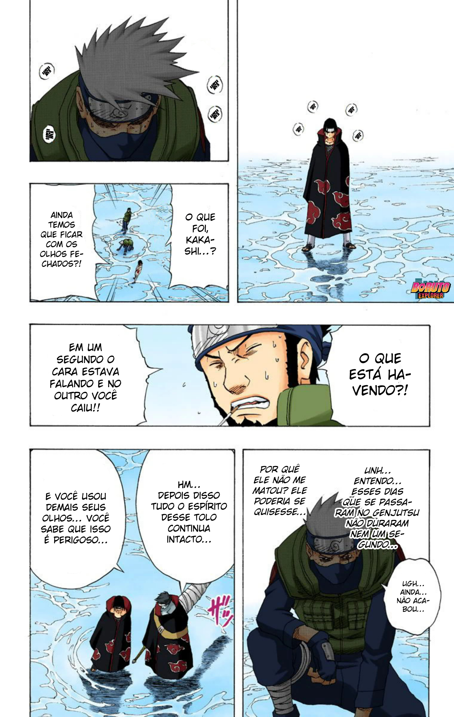 Read Naruto - Versão Colorida Oficial Manga Online