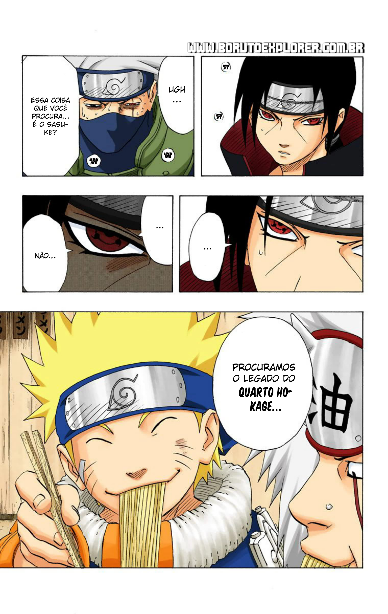 Read Naruto - Versão Colorida Oficial Manga Online
