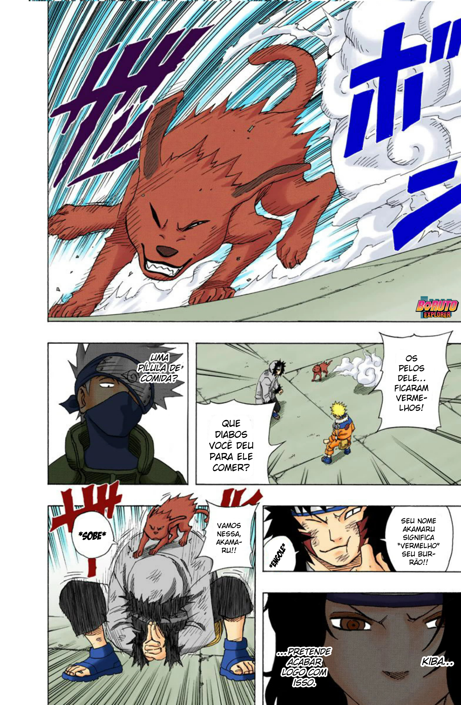 Read Naruto - Versão Colorida Oficial Manga Online