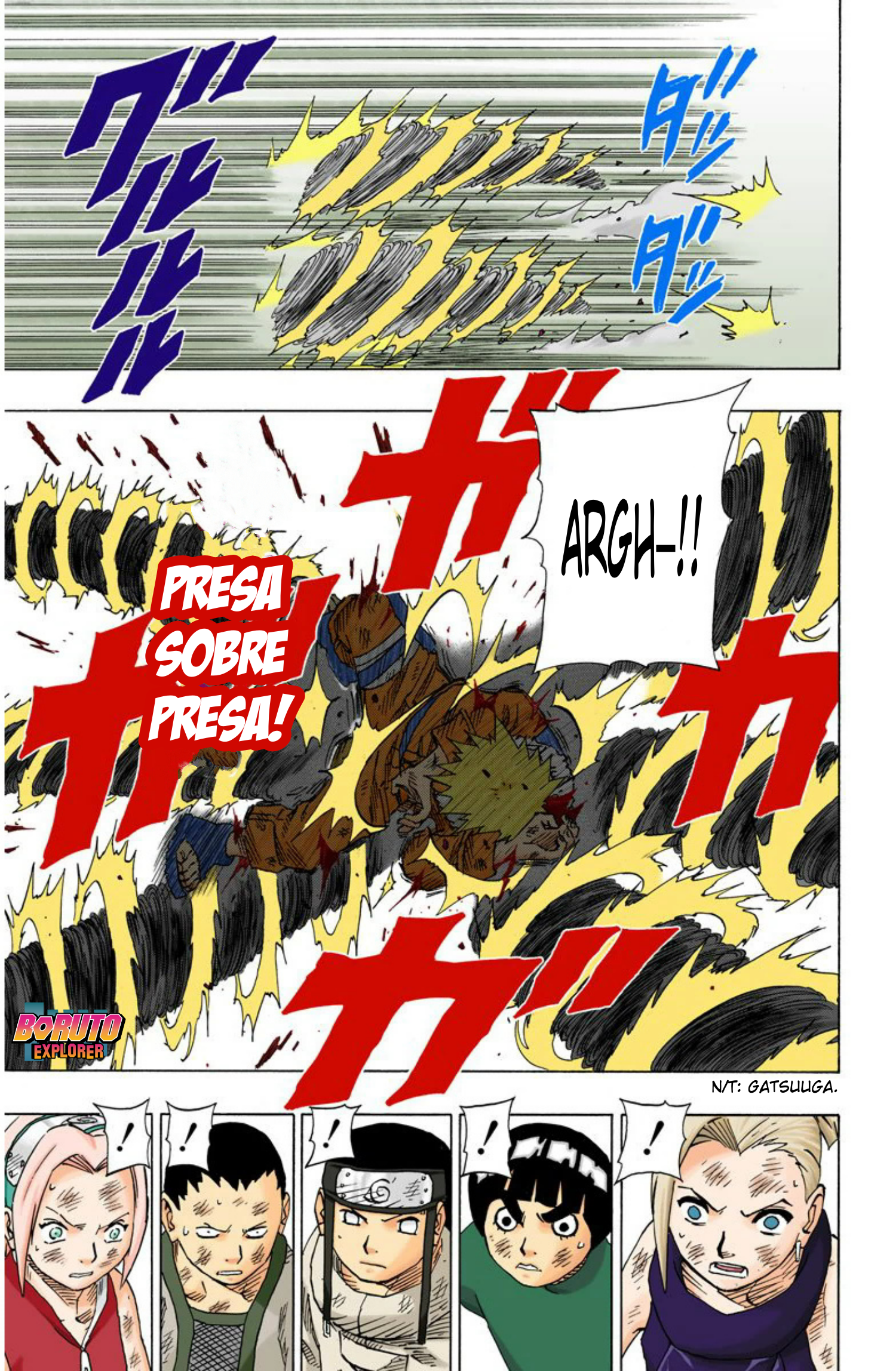 Read Naruto - Versão Colorida Oficial Manga Online