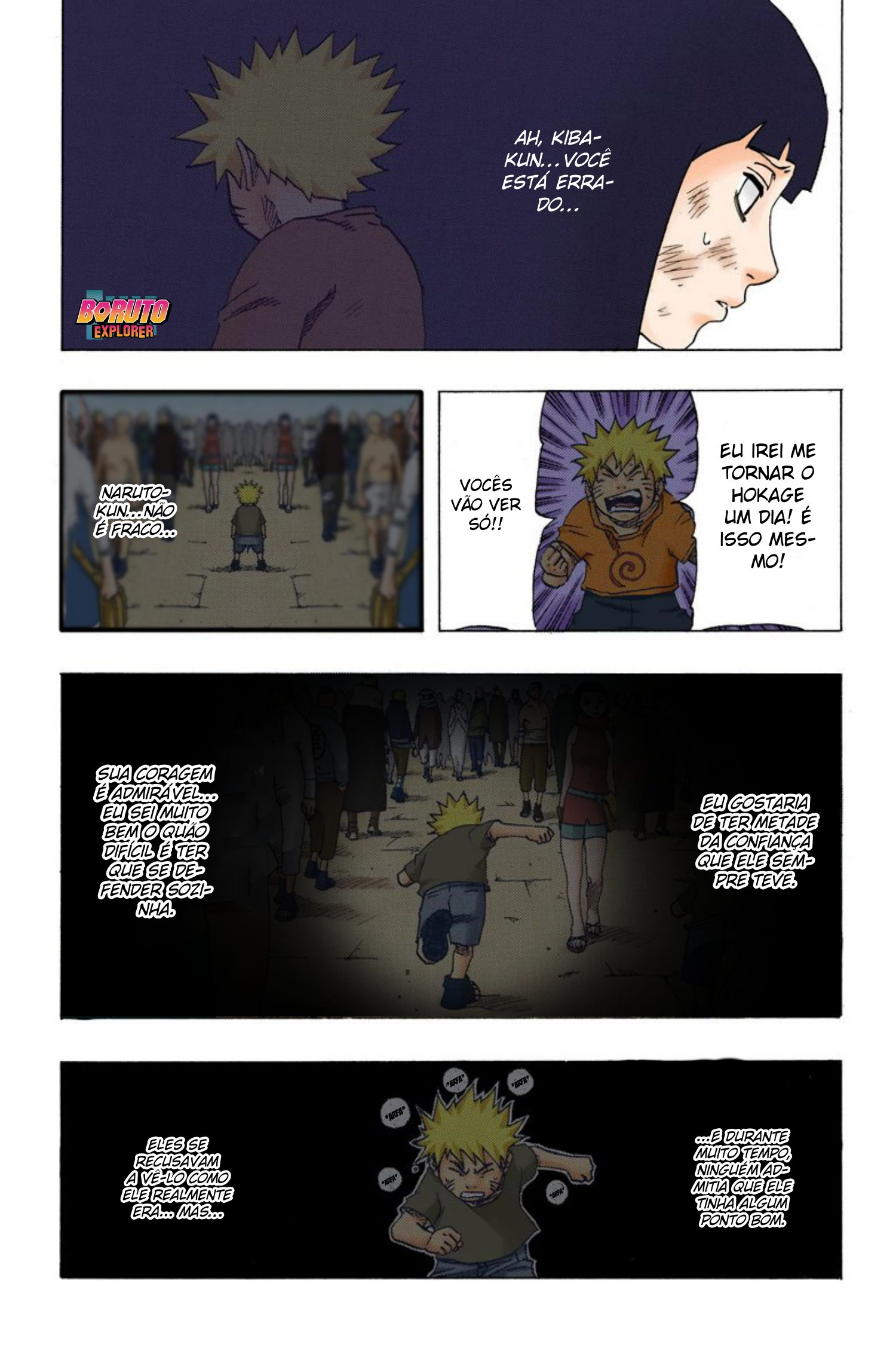 Read Naruto - Versão Colorida Oficial Manga Online