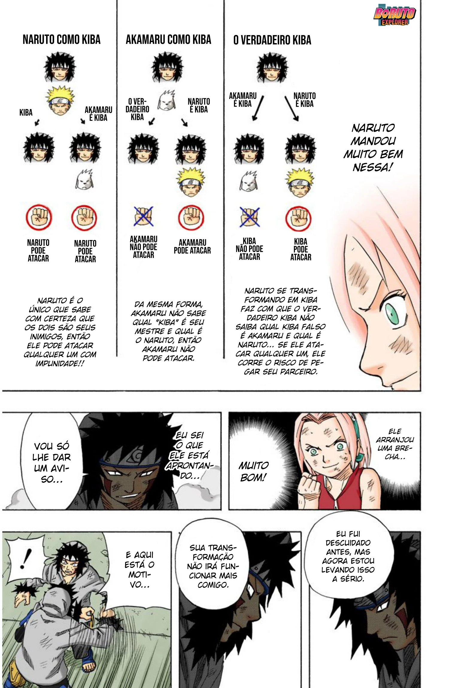 Read Naruto - Versão Colorida Oficial Manga Online