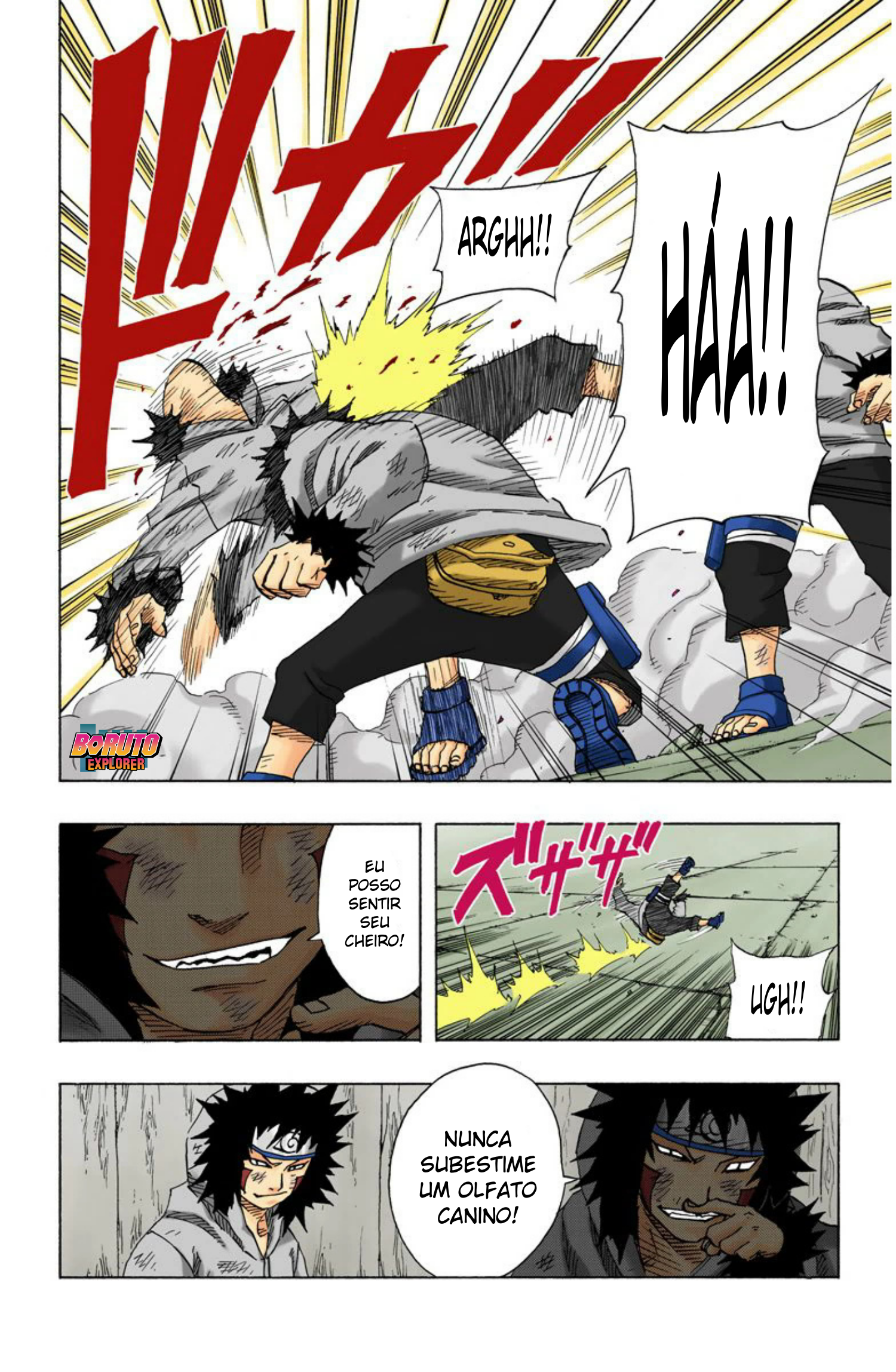 Read Naruto - Versão Colorida Oficial Manga Online