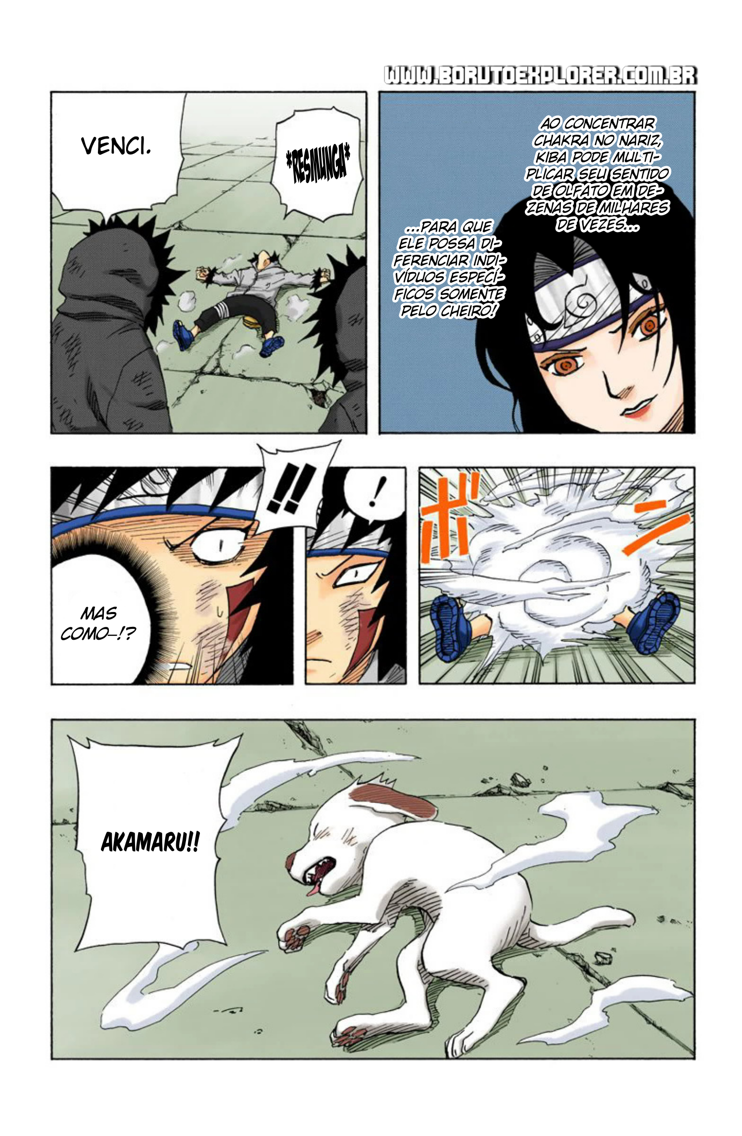Read Naruto - Versão Colorida Oficial Manga Online
