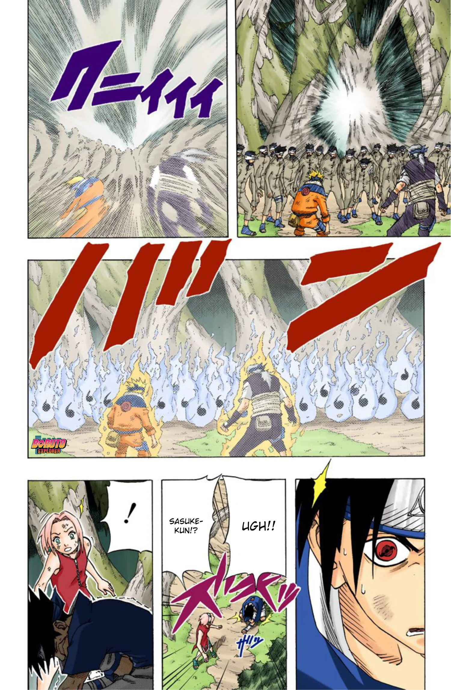 Read Naruto - Versão Colorida Oficial Manga Online
