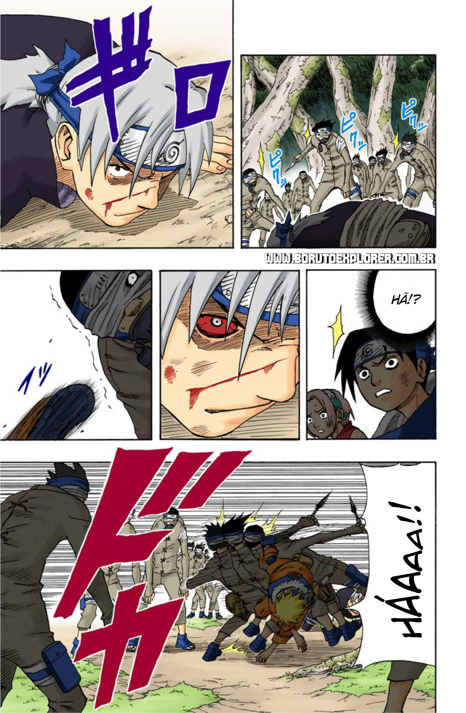 Read Naruto - Versão Colorida Oficial Manga Online