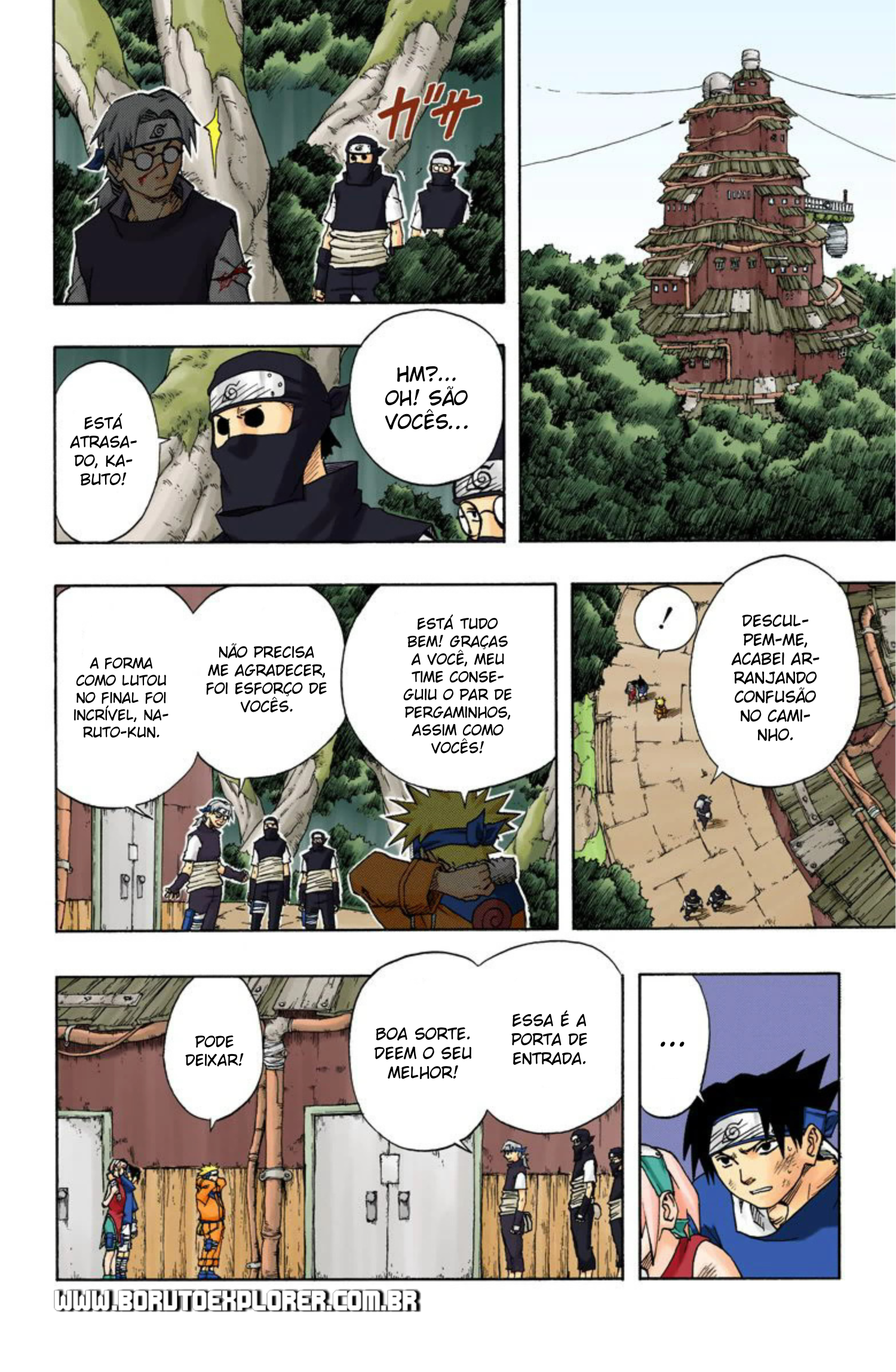 Read Naruto - Versão Colorida Oficial Manga Online