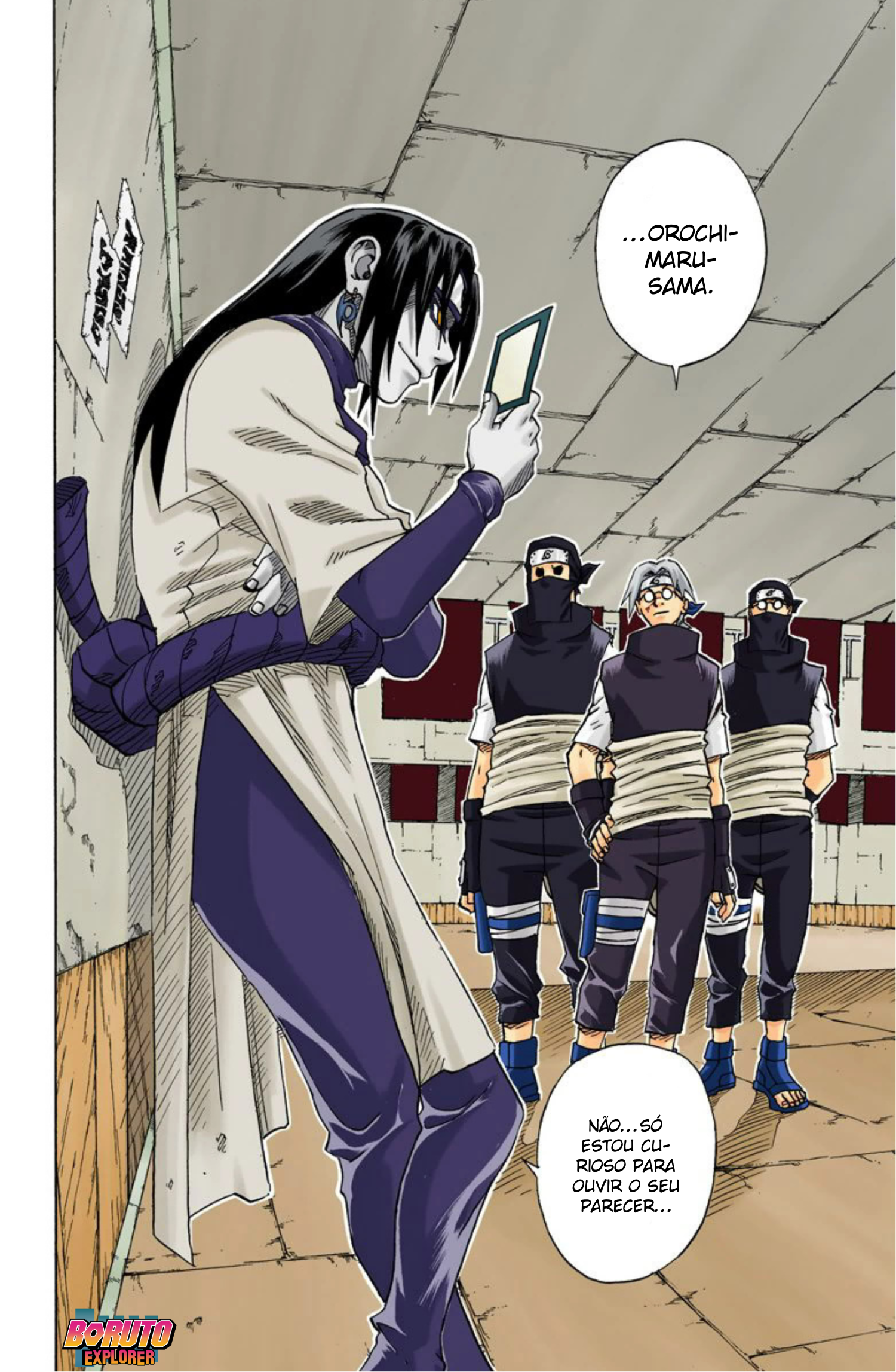 Read Naruto - Versão Colorida Oficial Manga Online