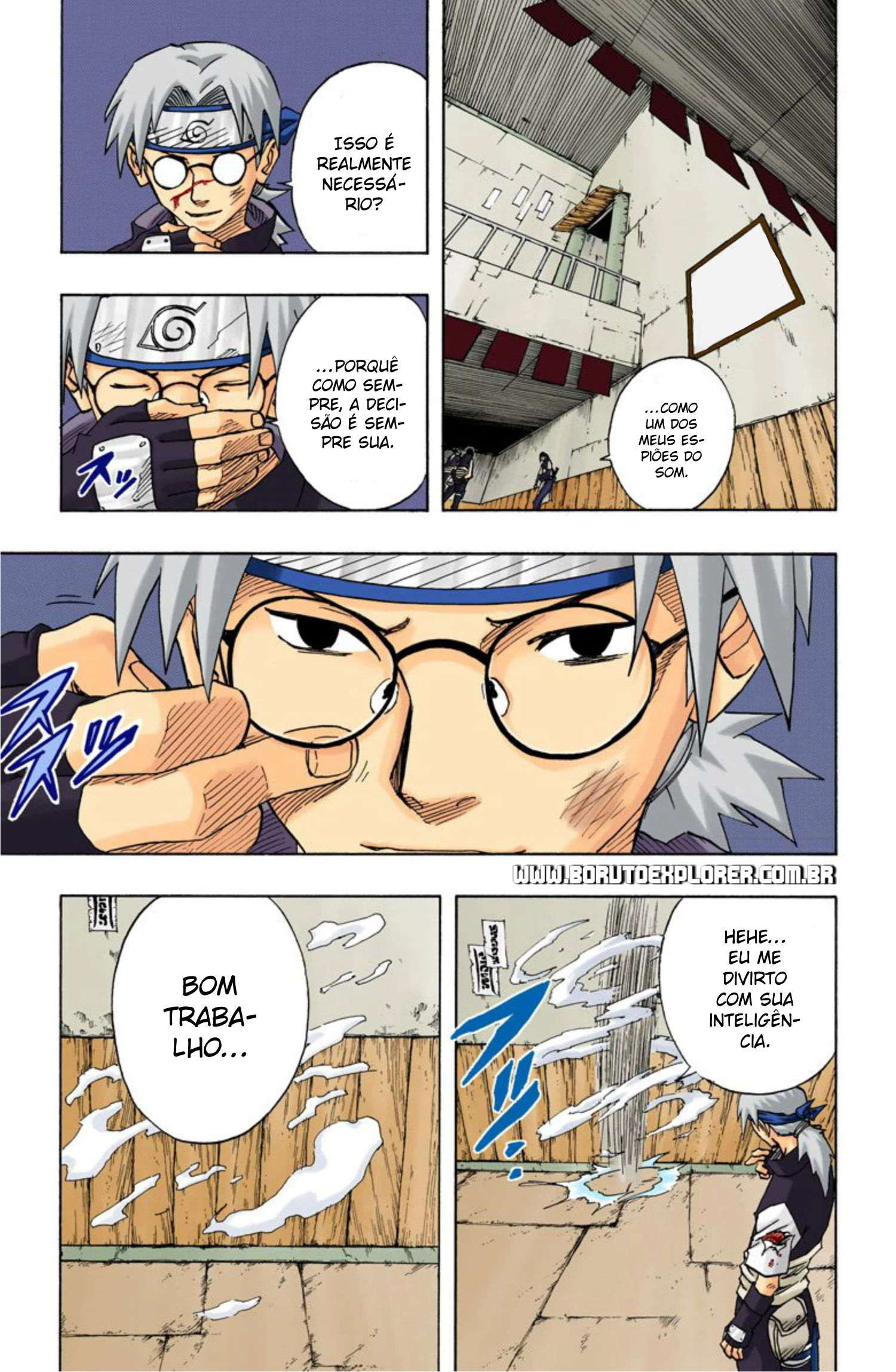 Read Naruto - Versão Colorida Oficial Manga Online