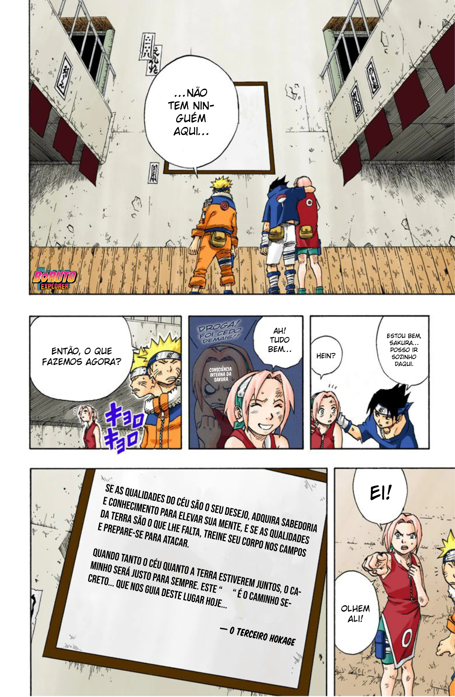 Read Naruto - Versão Colorida Oficial Manga Online