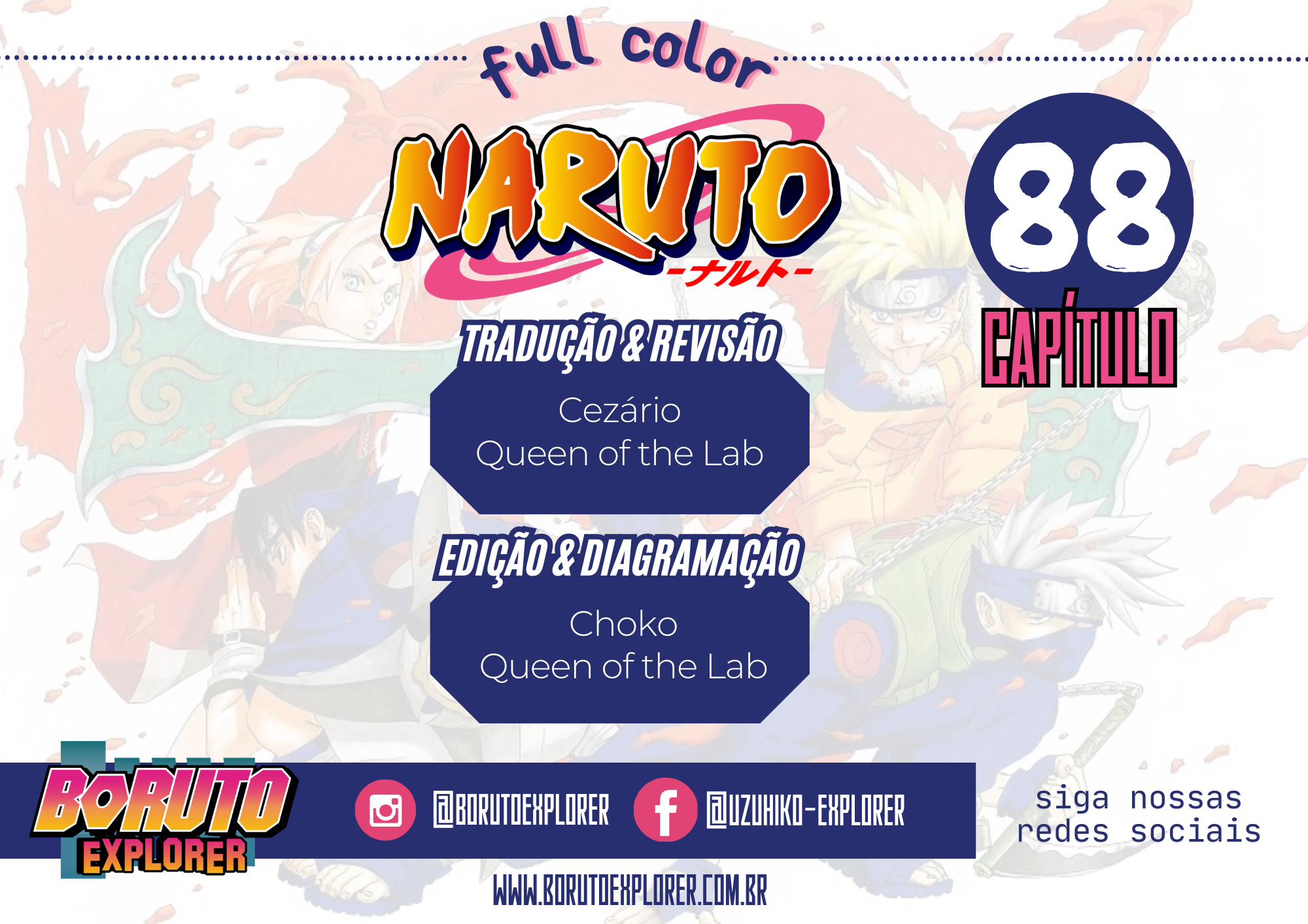 Read Naruto - Versão Colorida Oficial Manga Online