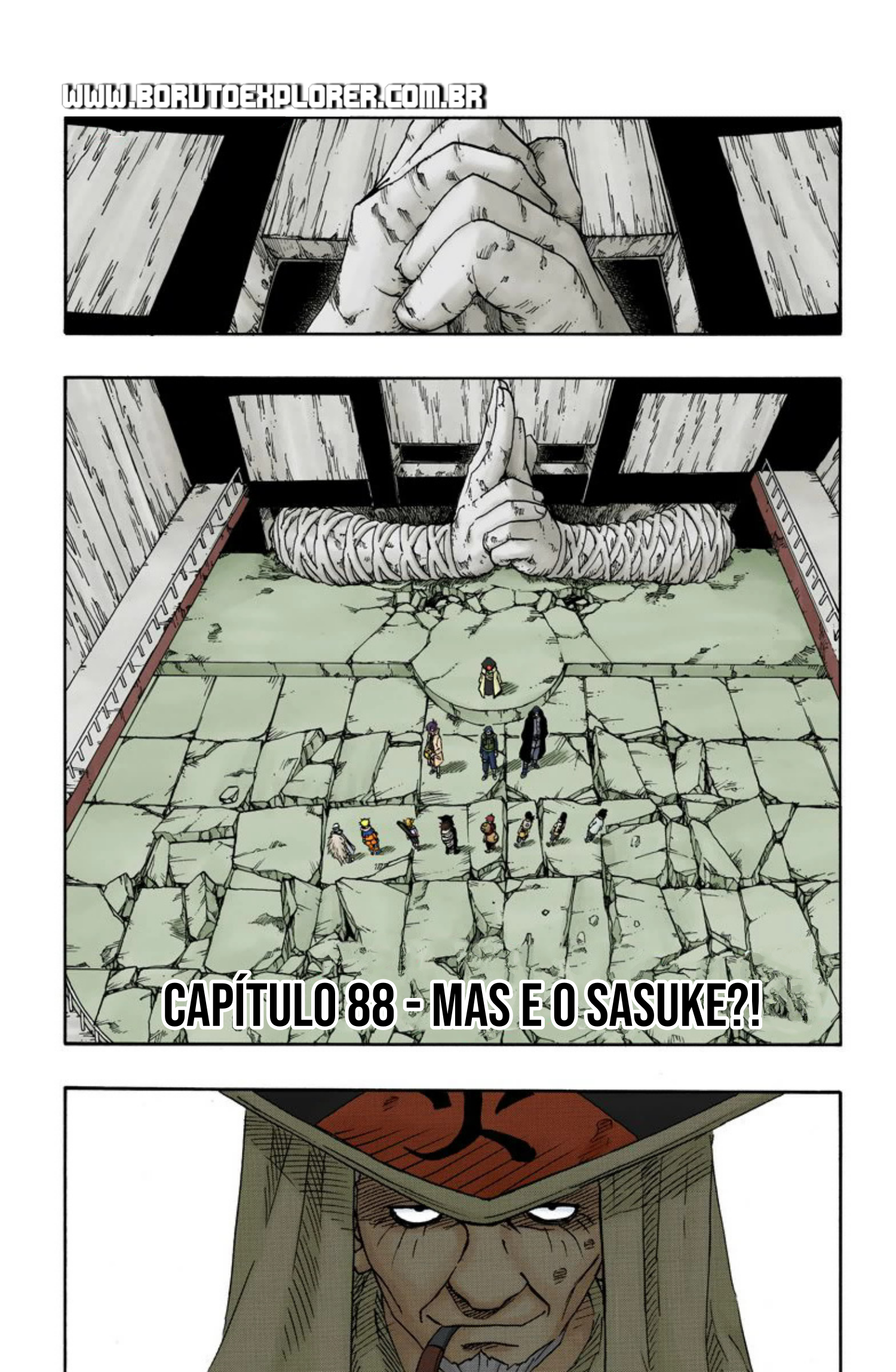 Read Naruto - Versão Colorida Oficial Manga Online