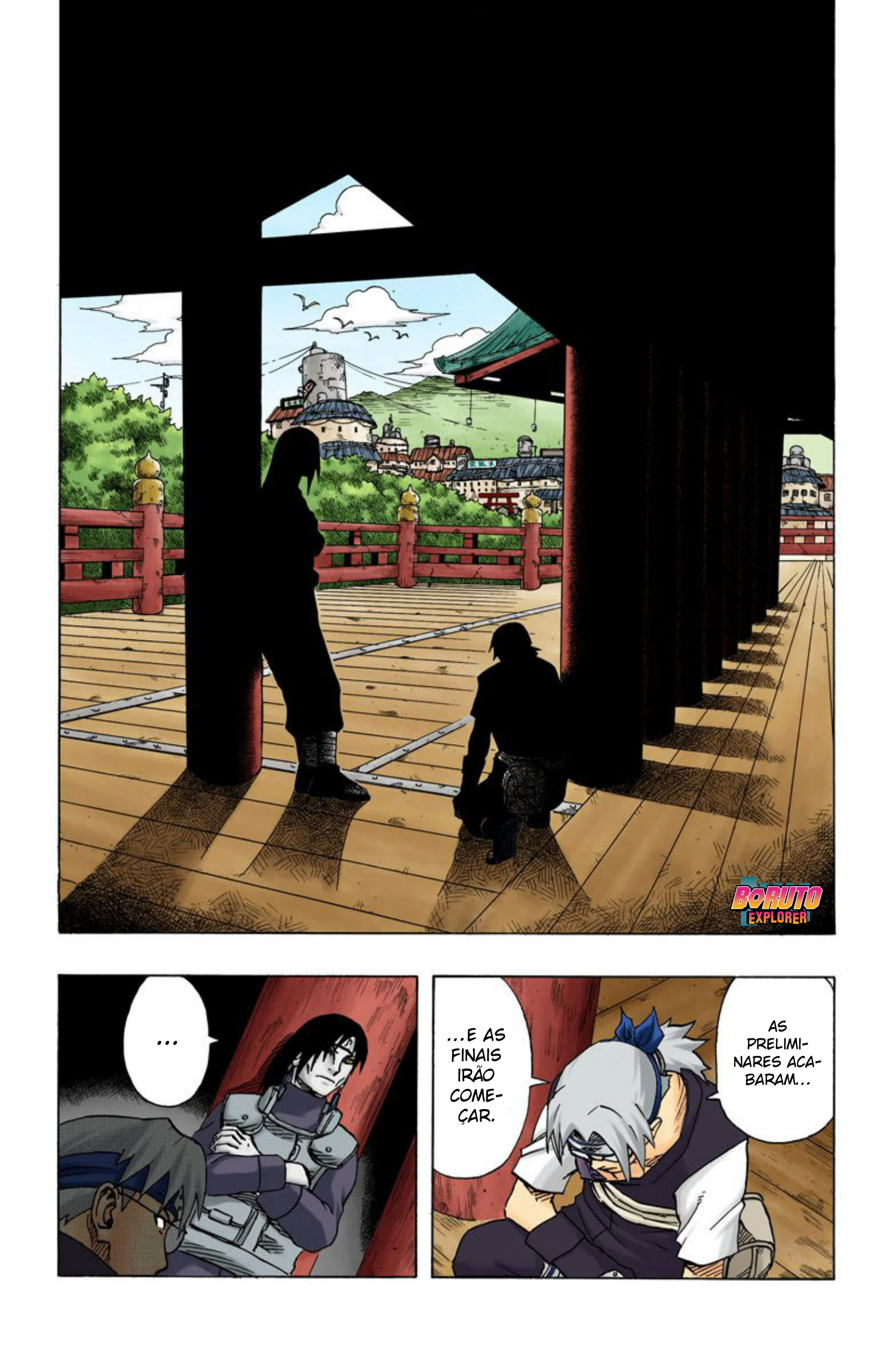 Read Naruto - Versão Colorida Oficial Manga Online