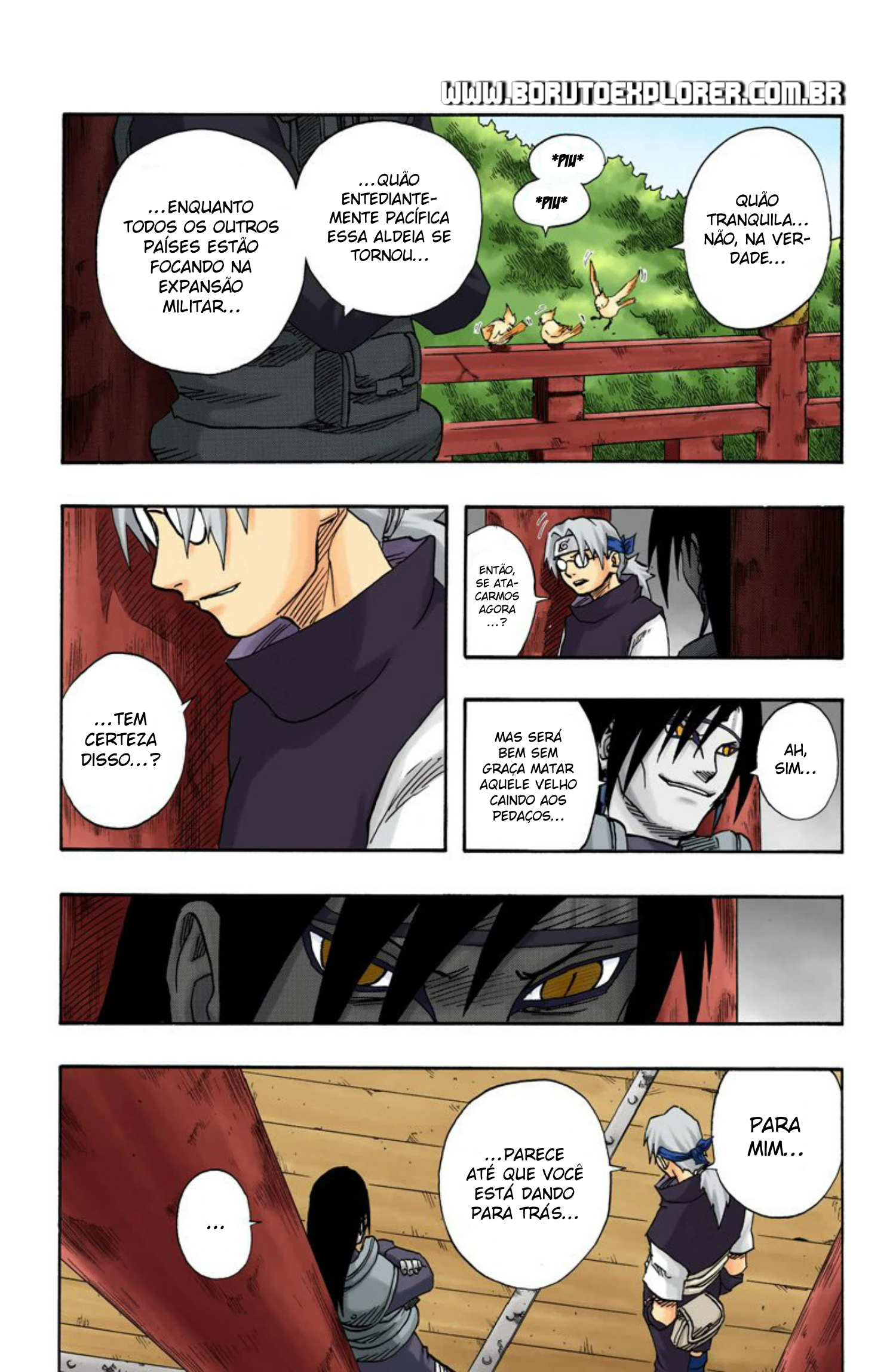 Read Naruto - Versão Colorida Oficial Manga Online