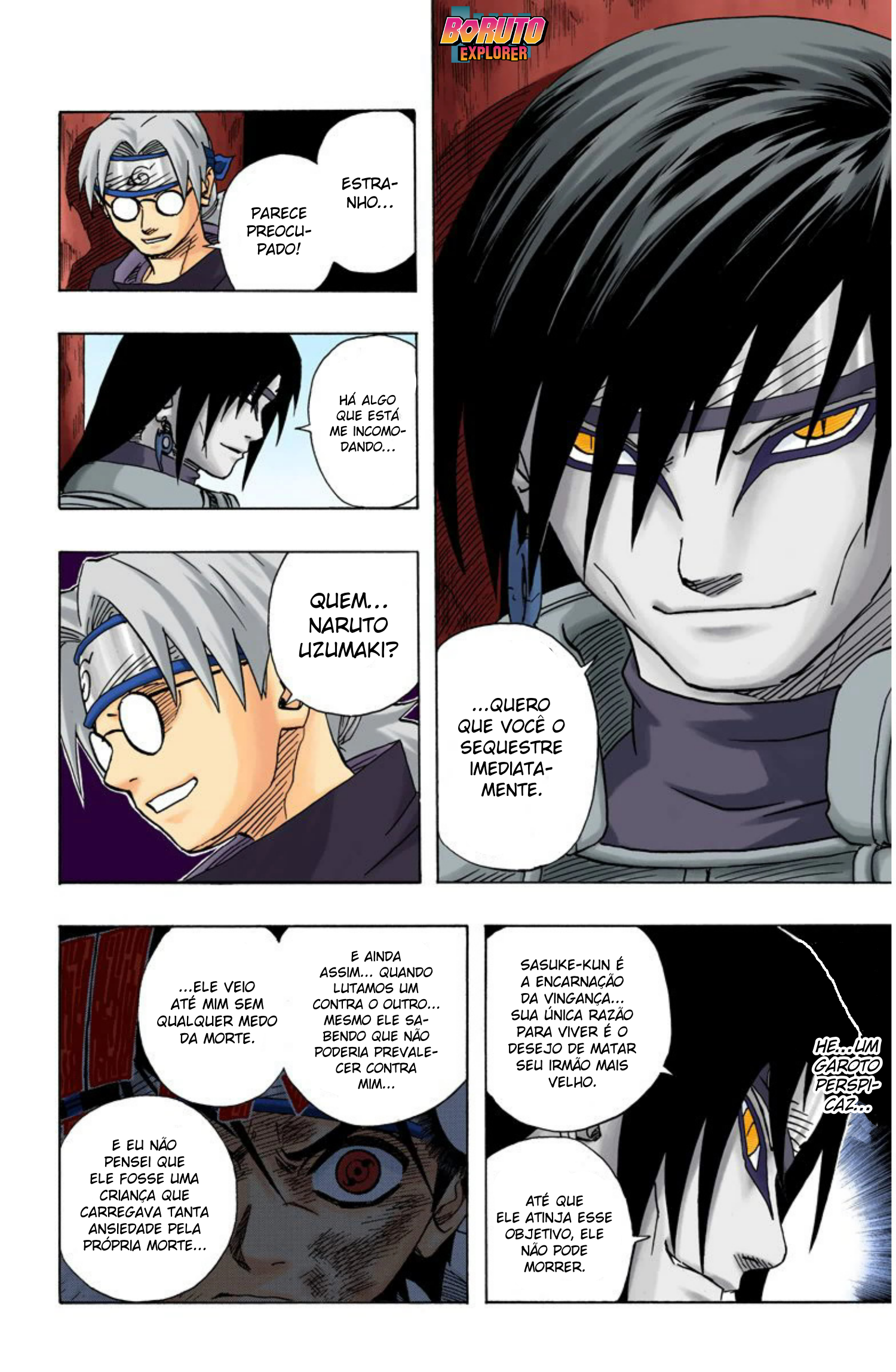 Read Naruto - Versão Colorida Oficial Manga Online