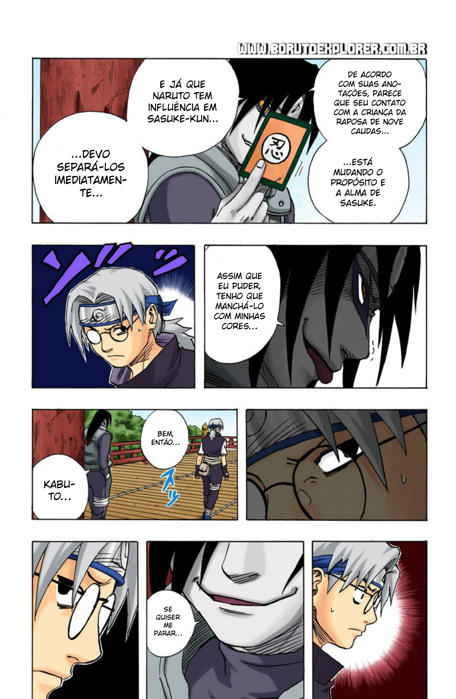 Read Naruto - Versão Colorida Oficial Manga Online