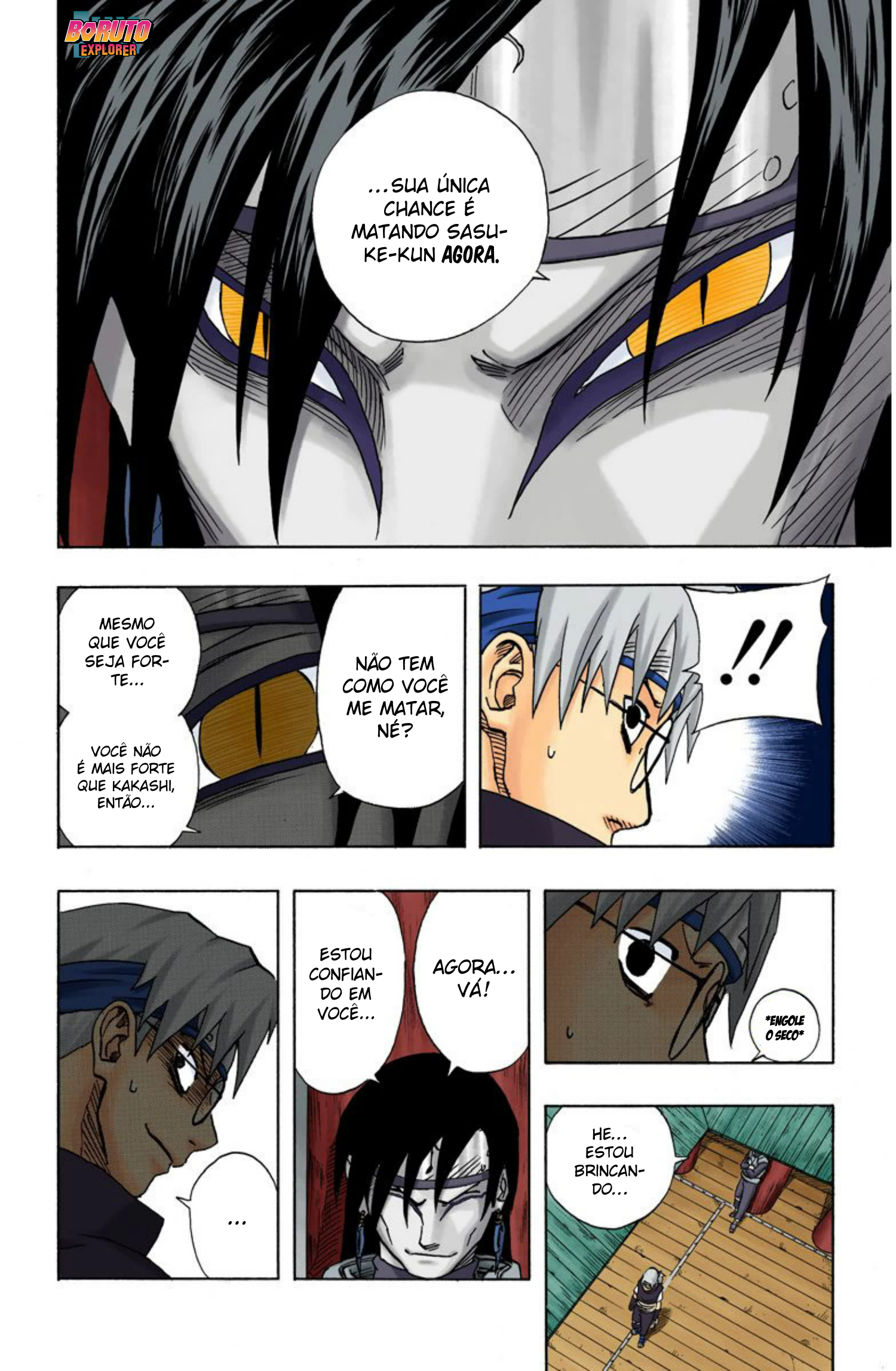 Read Naruto - Versão Colorida Oficial Manga Online