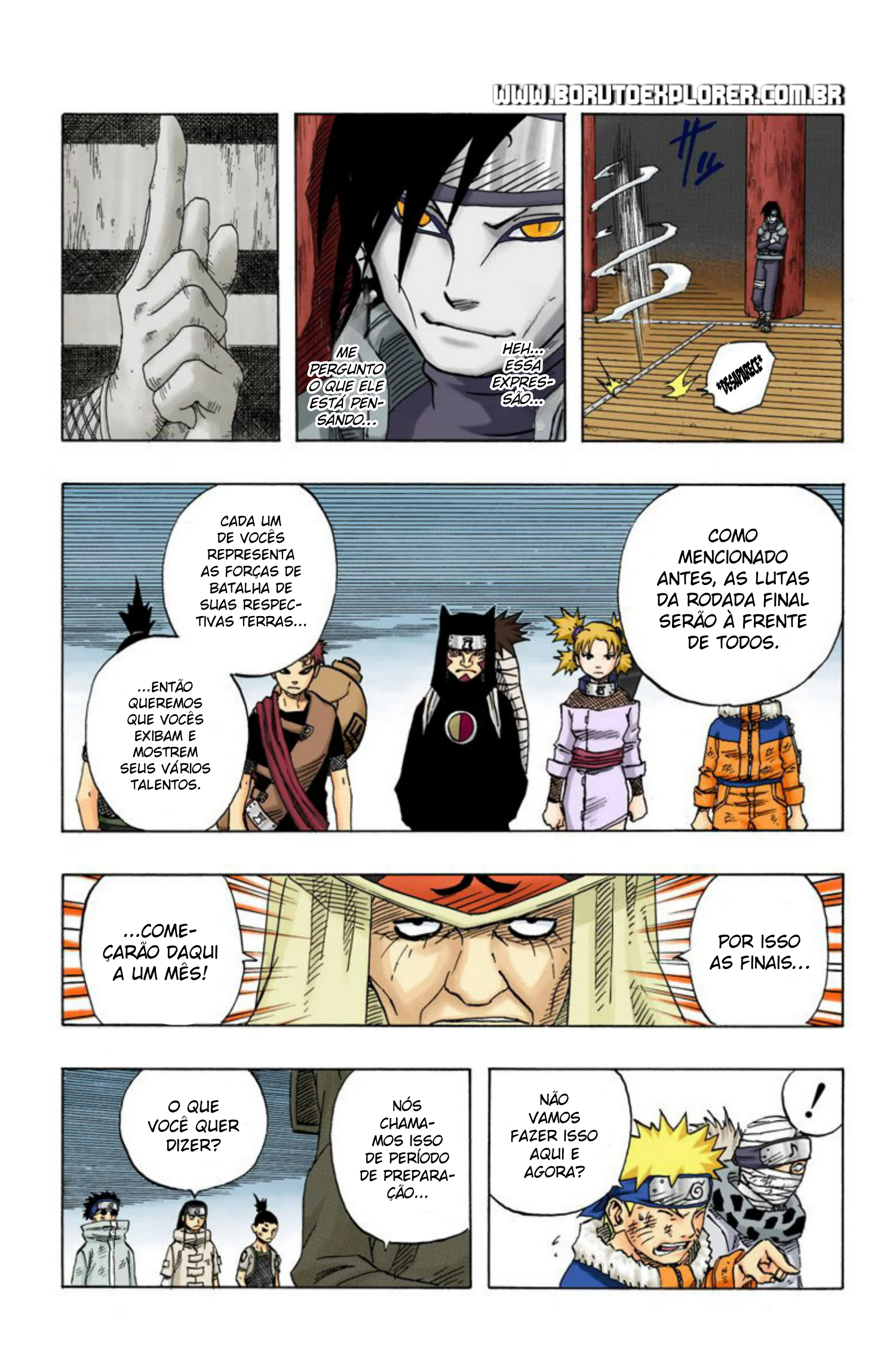 Read Naruto - Versão Colorida Oficial Manga Online