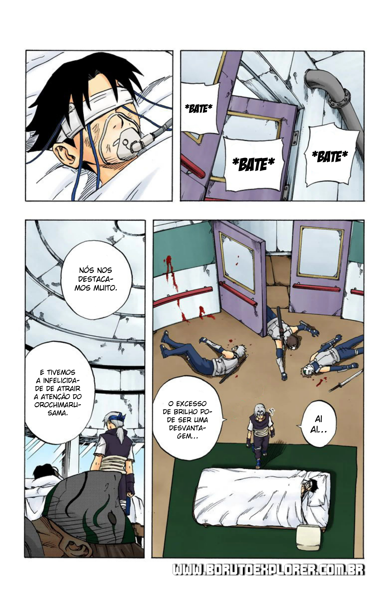 Read Naruto - Versão Colorida Oficial Manga Online