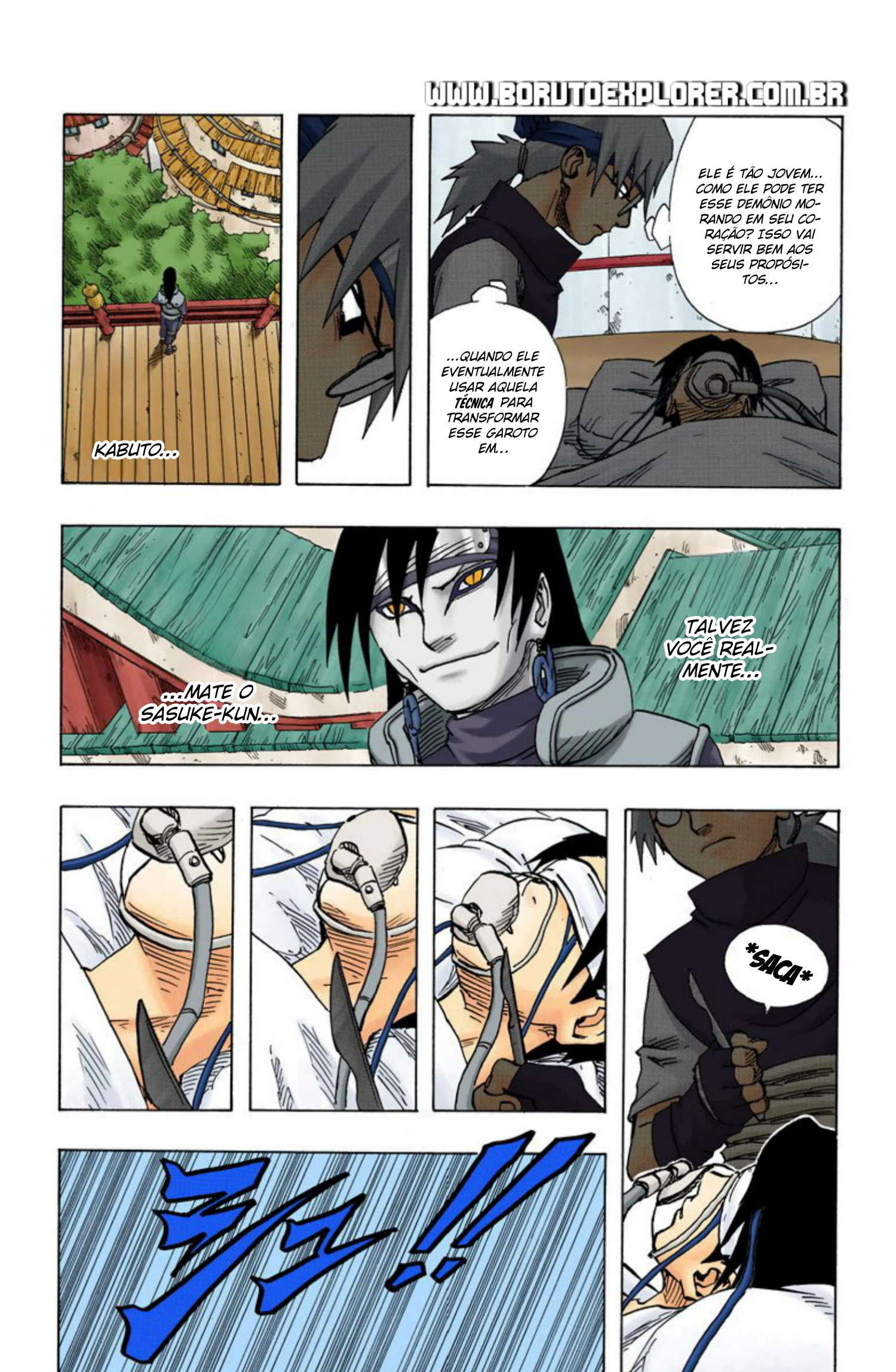 Read Naruto - Versão Colorida Oficial Manga Online