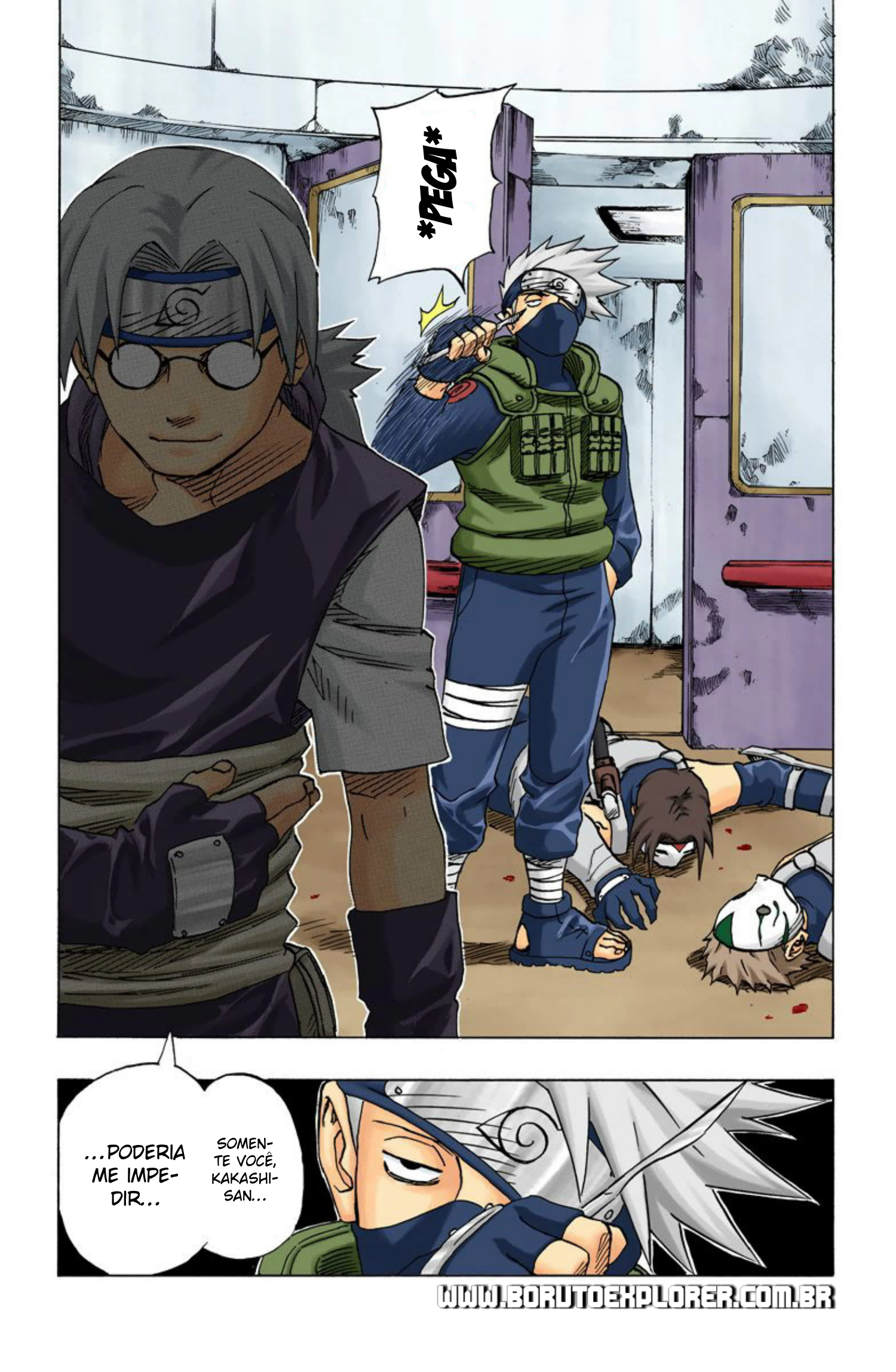 Read Naruto - Versão Colorida Oficial Manga Online