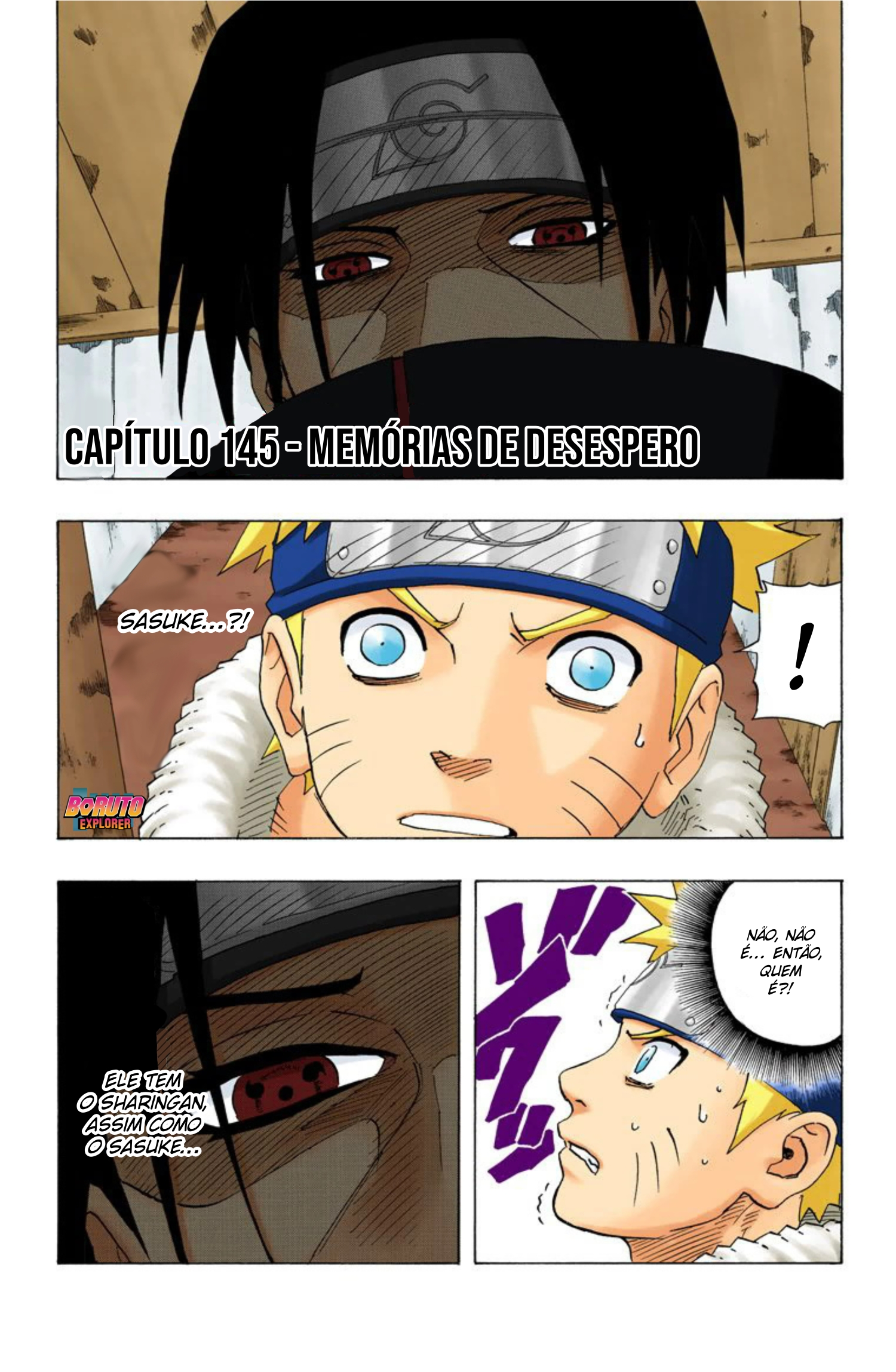 Read Naruto - Versão Colorida Oficial Manga Online