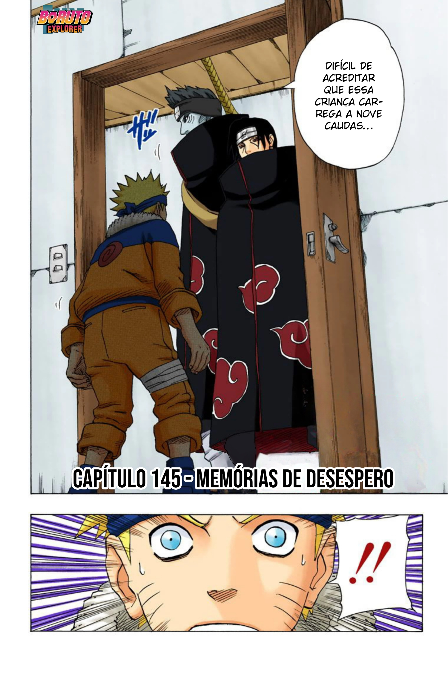 Read Naruto - Versão Colorida Oficial Manga Online