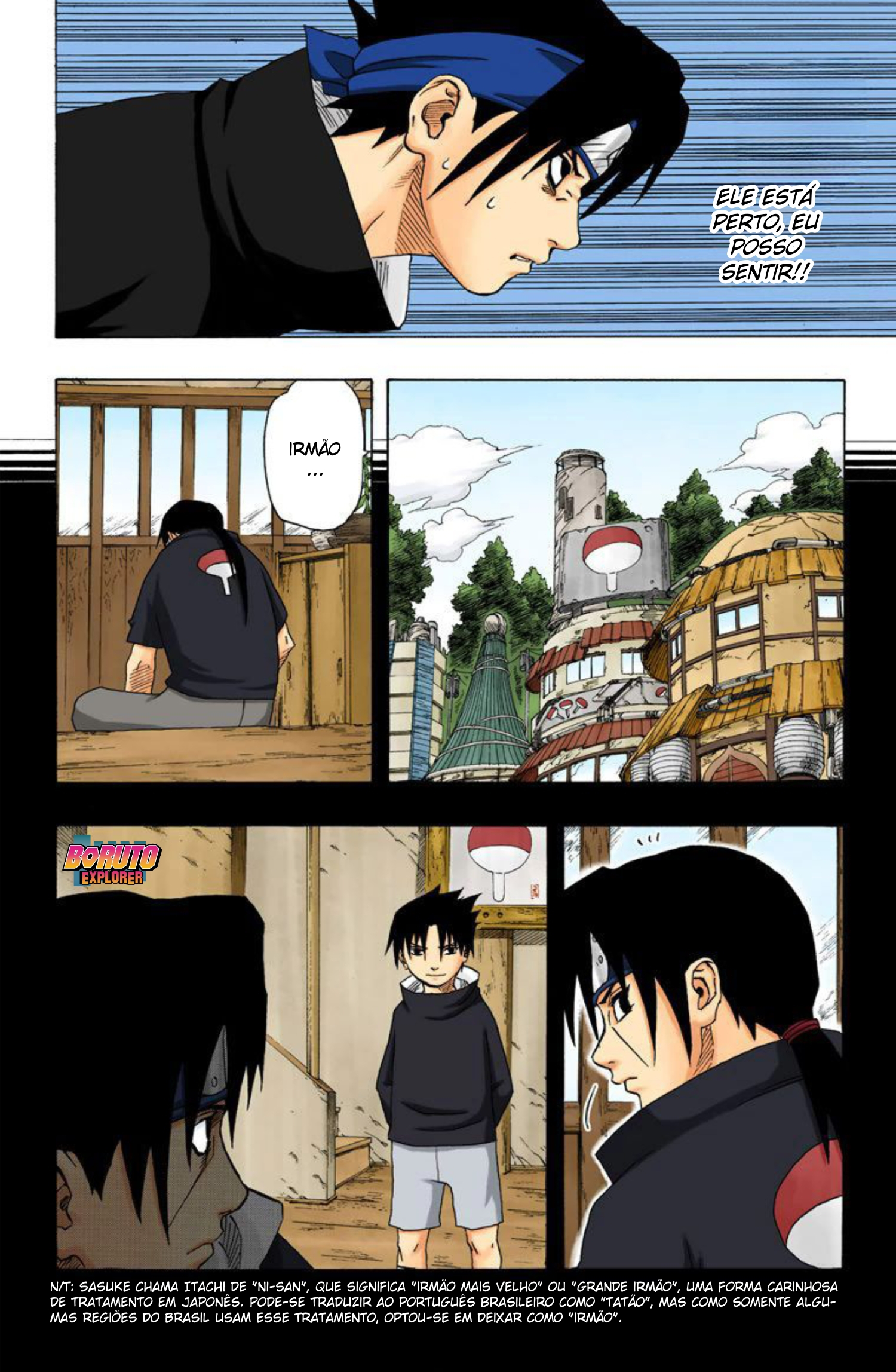 Read Naruto - Versão Colorida Oficial Manga Online