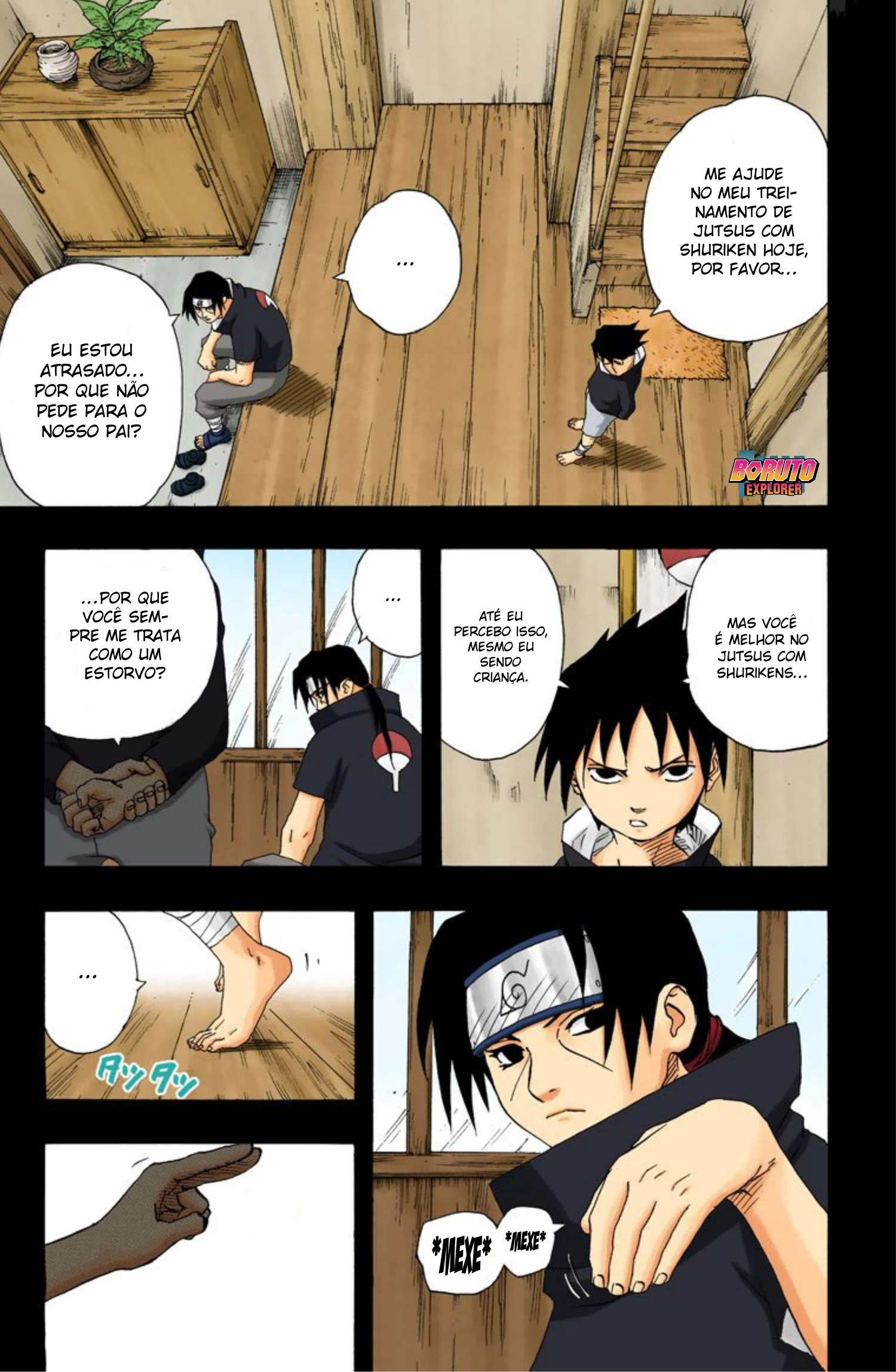 Read Naruto - Versão Colorida Oficial Manga Online