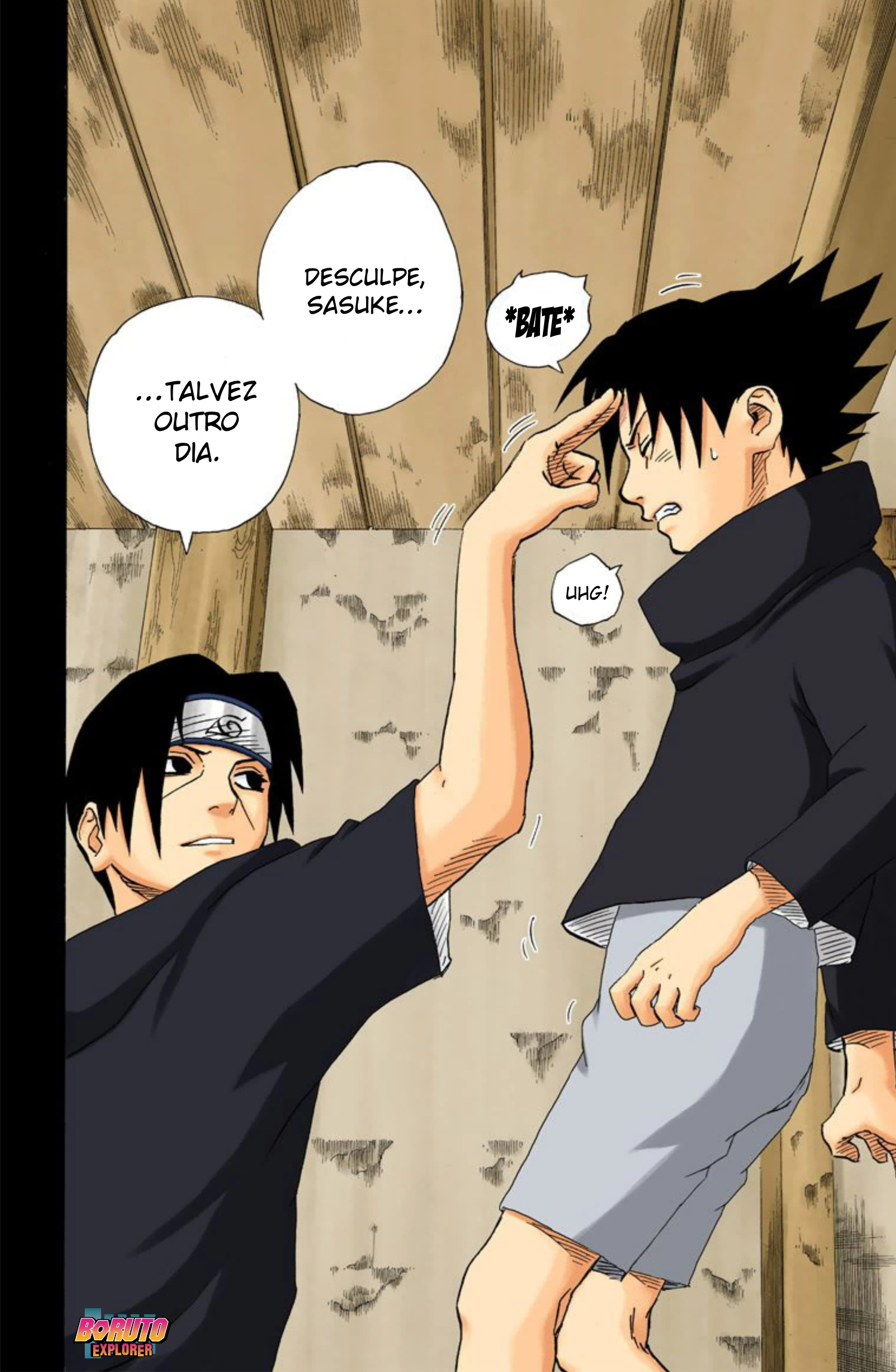 Read Naruto - Versão Colorida Oficial Manga Online