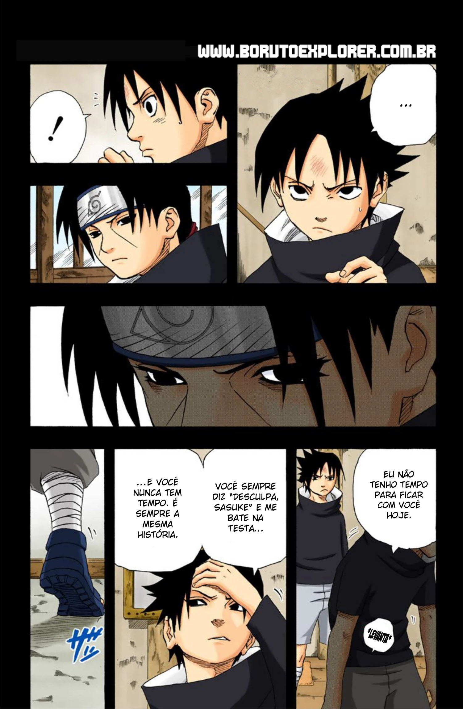 Read Naruto - Versão Colorida Oficial Manga Online