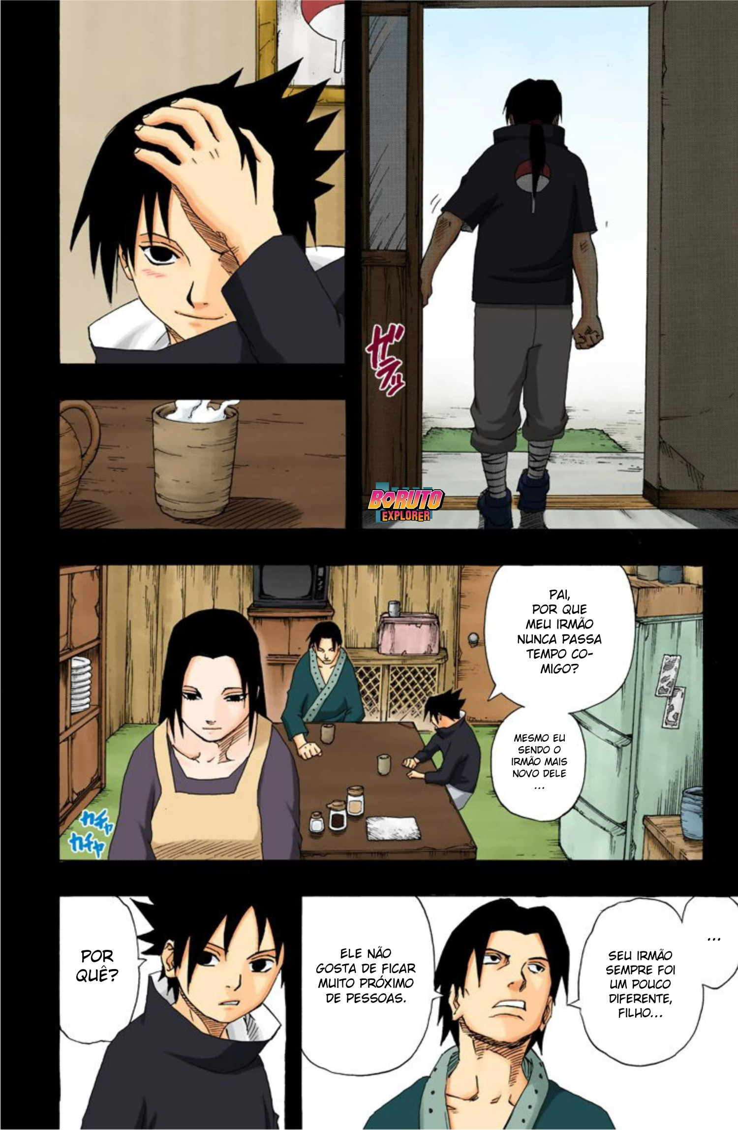 Read Naruto - Versão Colorida Oficial Manga Online