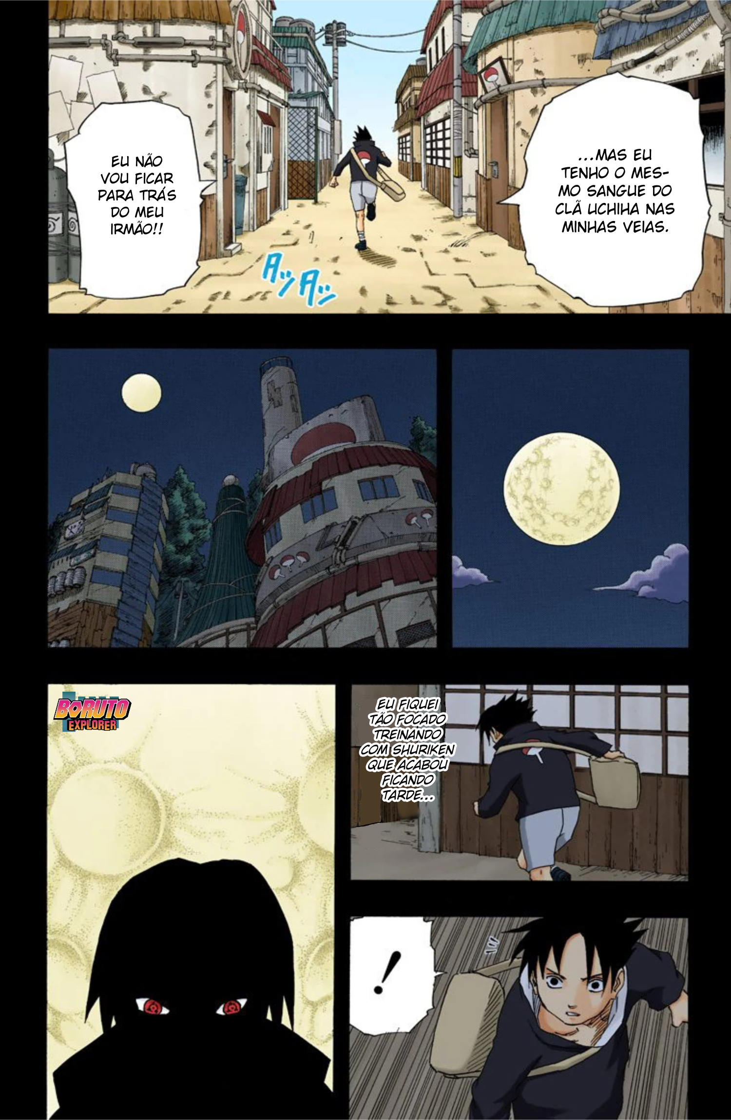 Read Naruto - Versão Colorida Oficial Manga Online