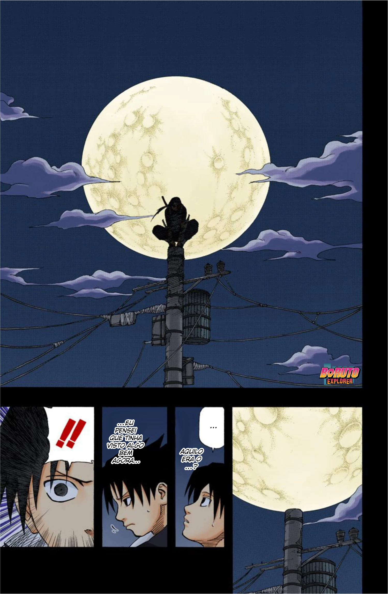 Read Naruto - Versão Colorida Oficial Manga Online