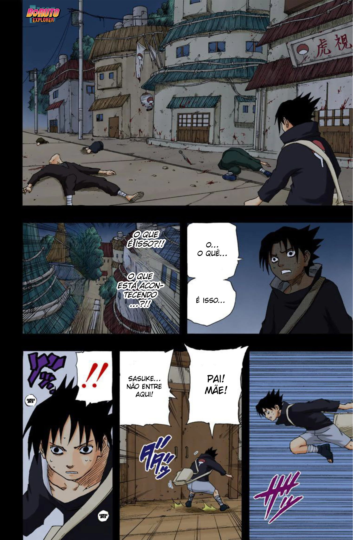 Read Naruto - Versão Colorida Oficial Manga Online