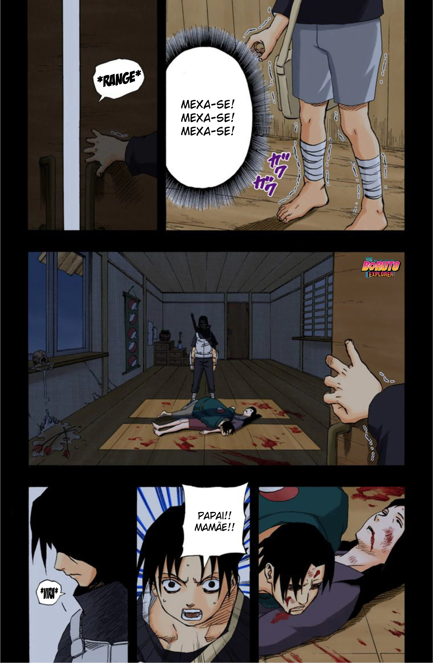 Read Naruto - Versão Colorida Oficial Manga Online