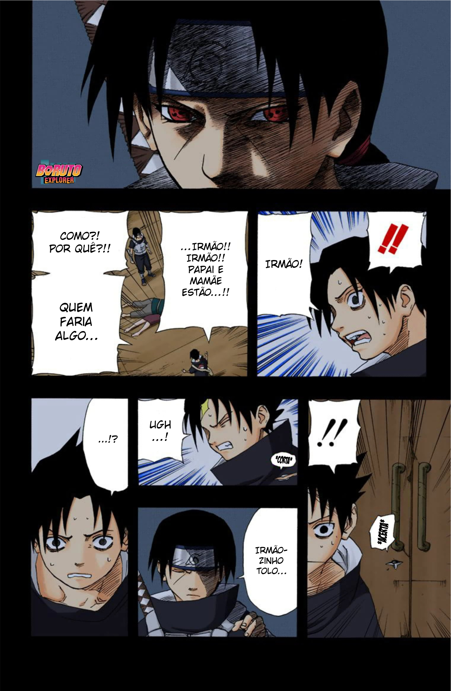 Read Naruto - Versão Colorida Oficial Manga Online