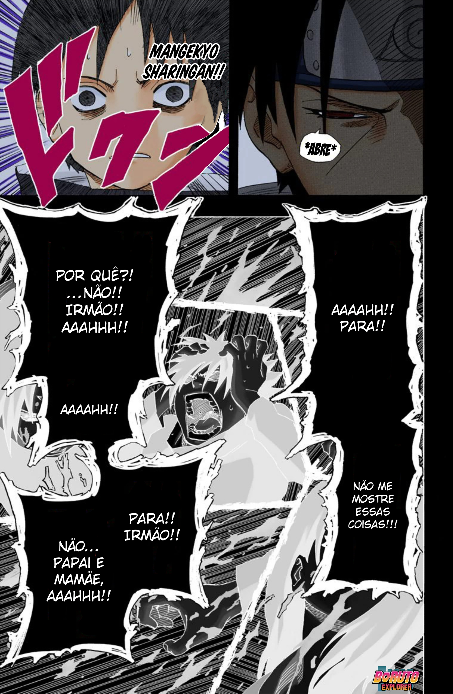 Read Naruto - Versão Colorida Oficial Manga Online