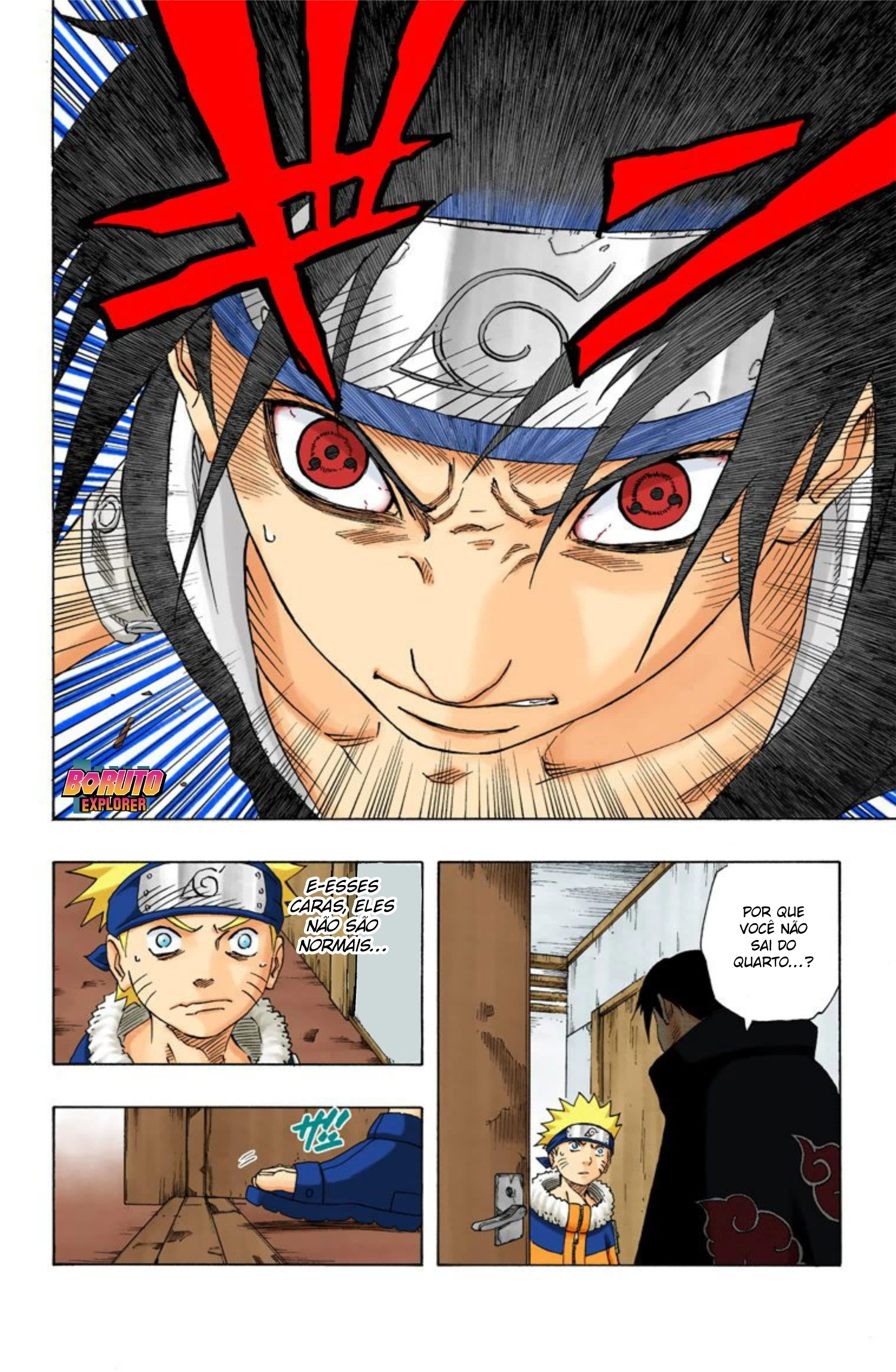 Read Naruto - Versão Colorida Oficial Manga Online